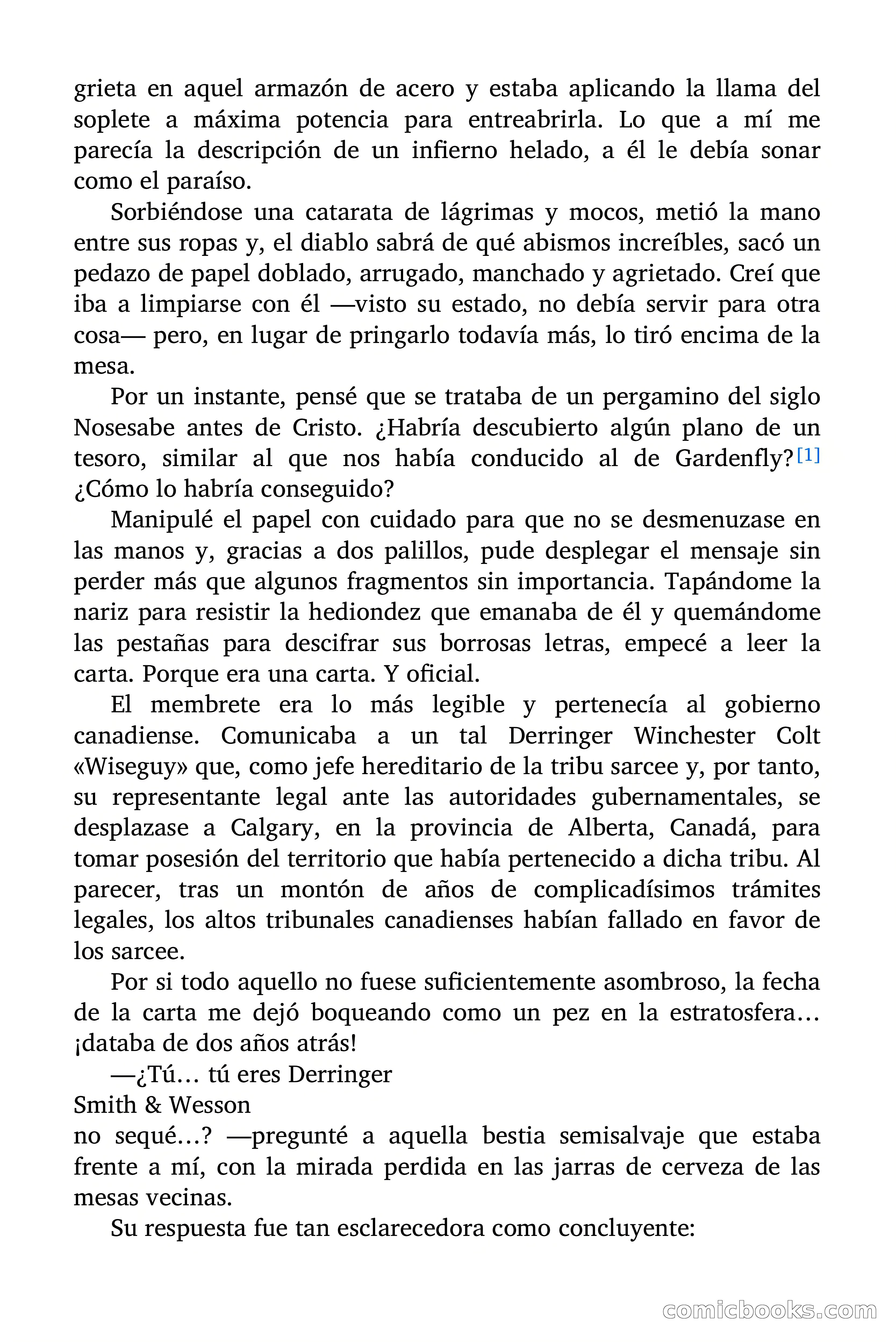 Indiana James: Los hijos del átomo — page 9 of 66