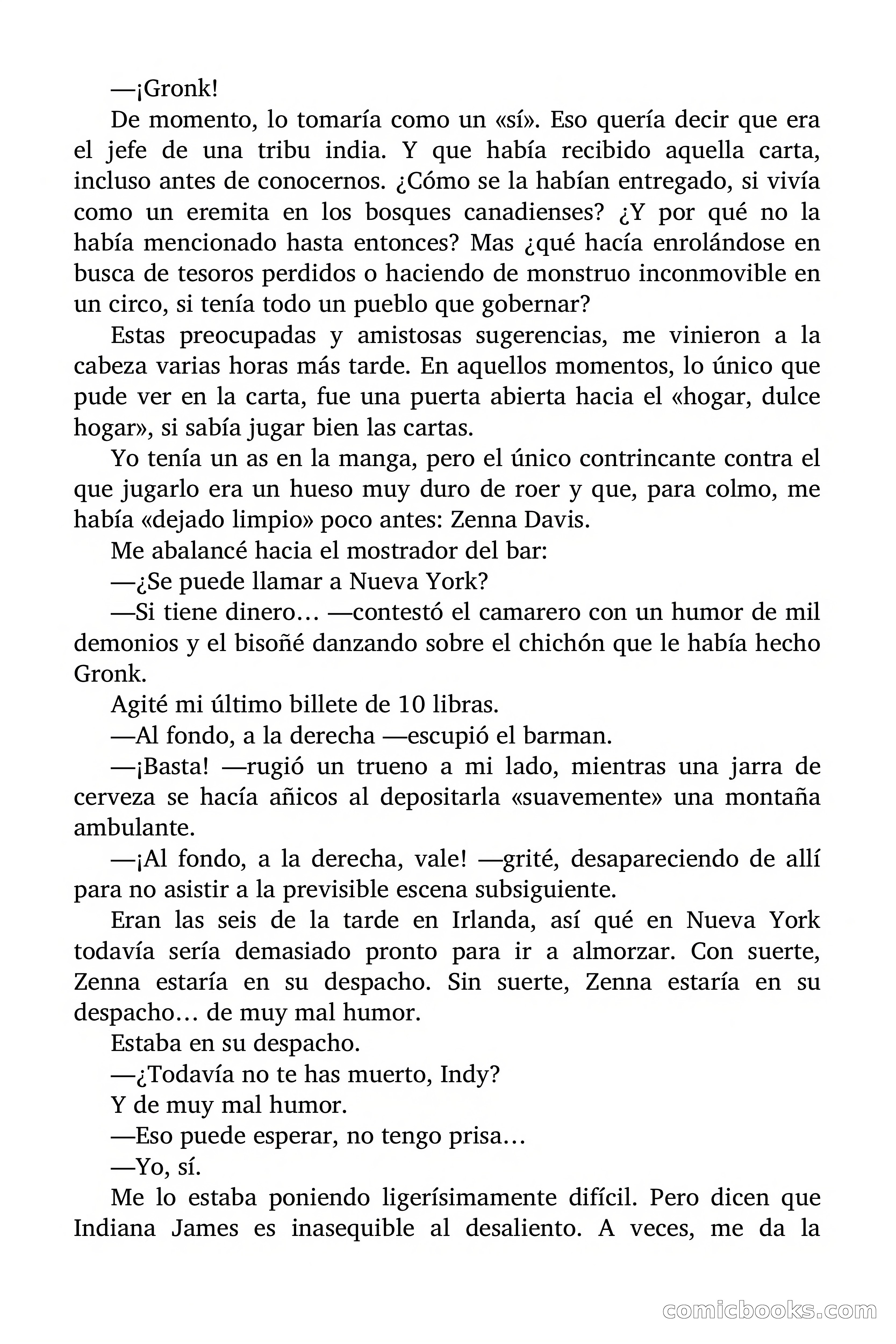 Indiana James: Los hijos del átomo — page 10 of 66