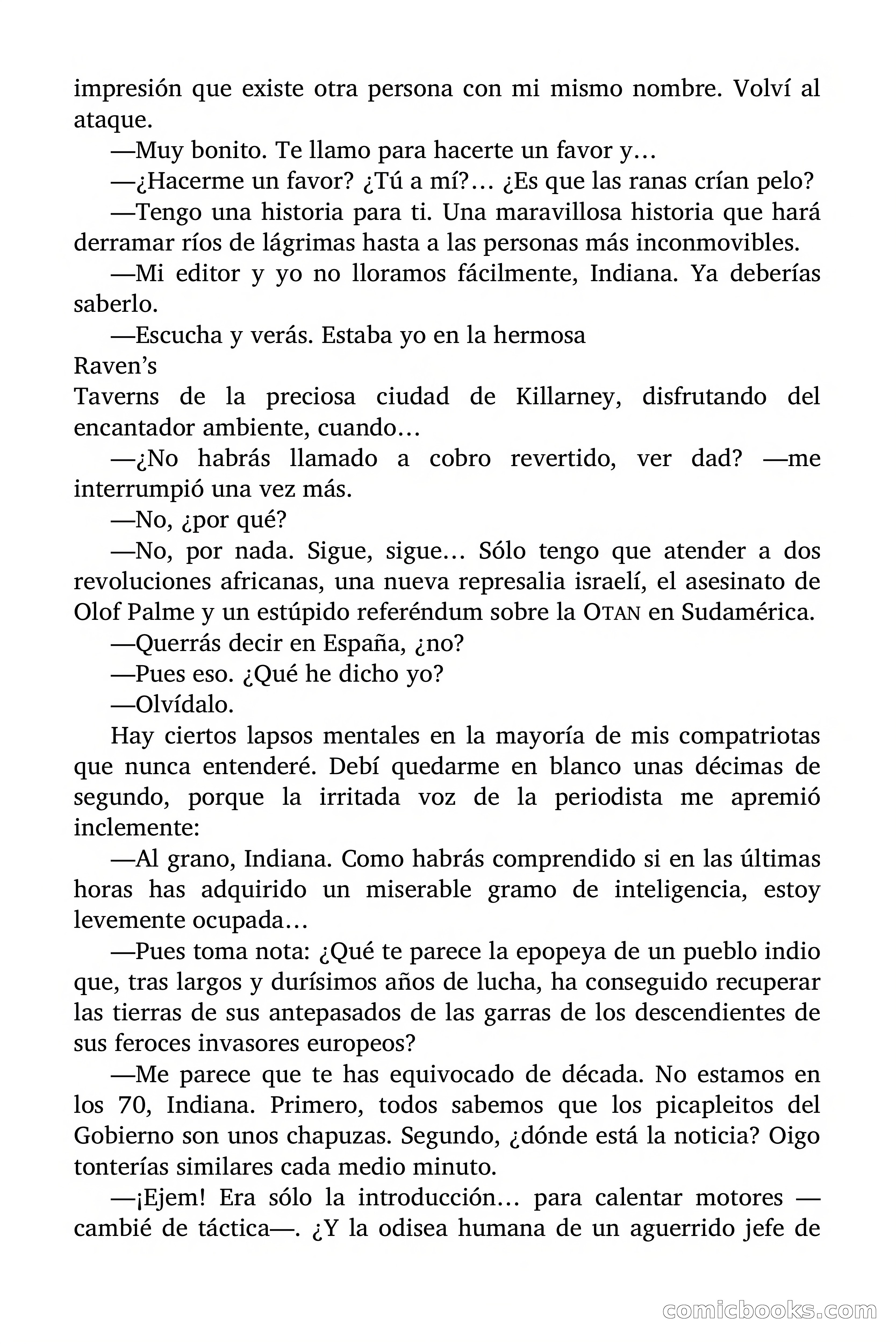 Indiana James: Los hijos del átomo — page 11 of 66