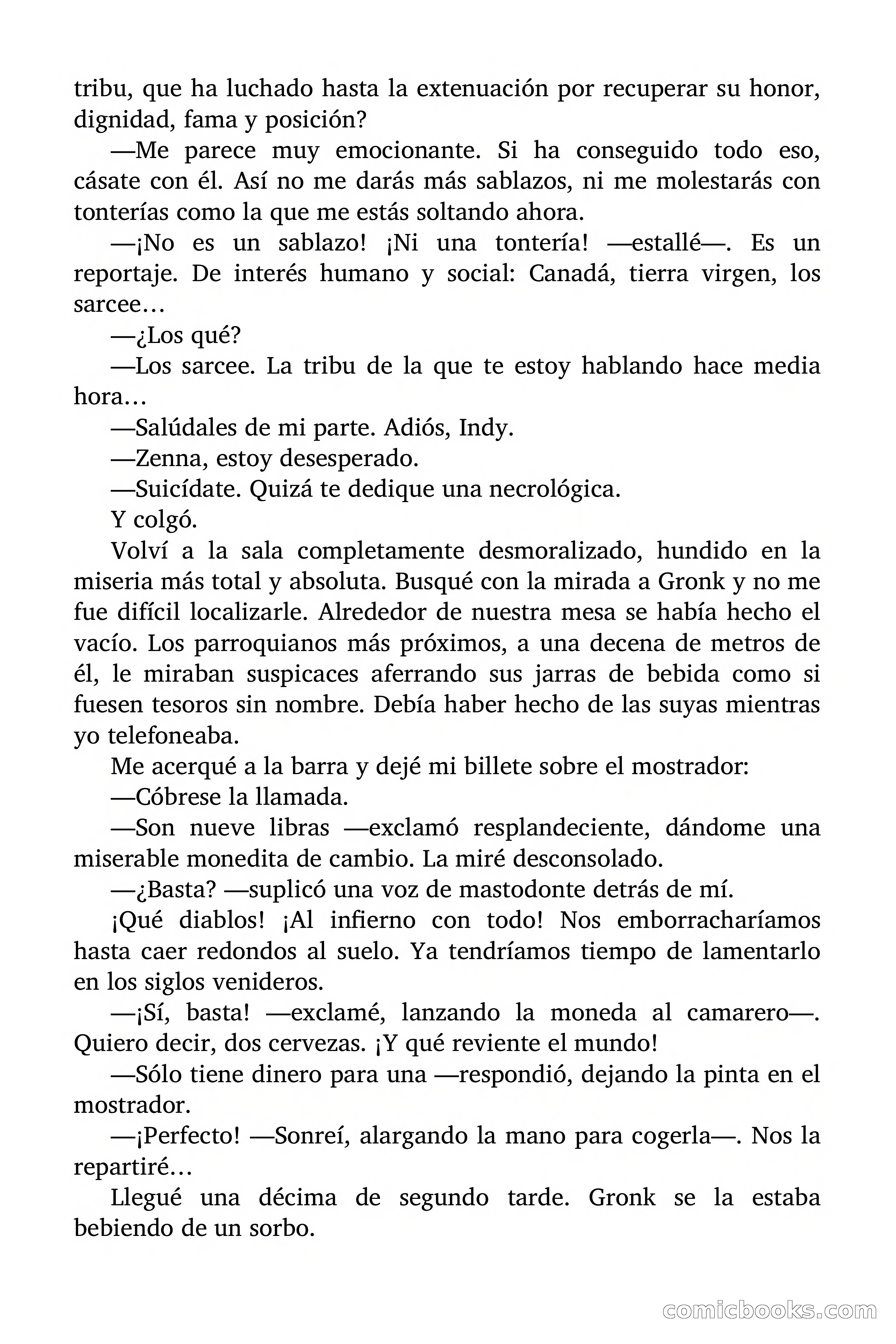 Indiana James: Los hijos del átomo — page 12 of 66