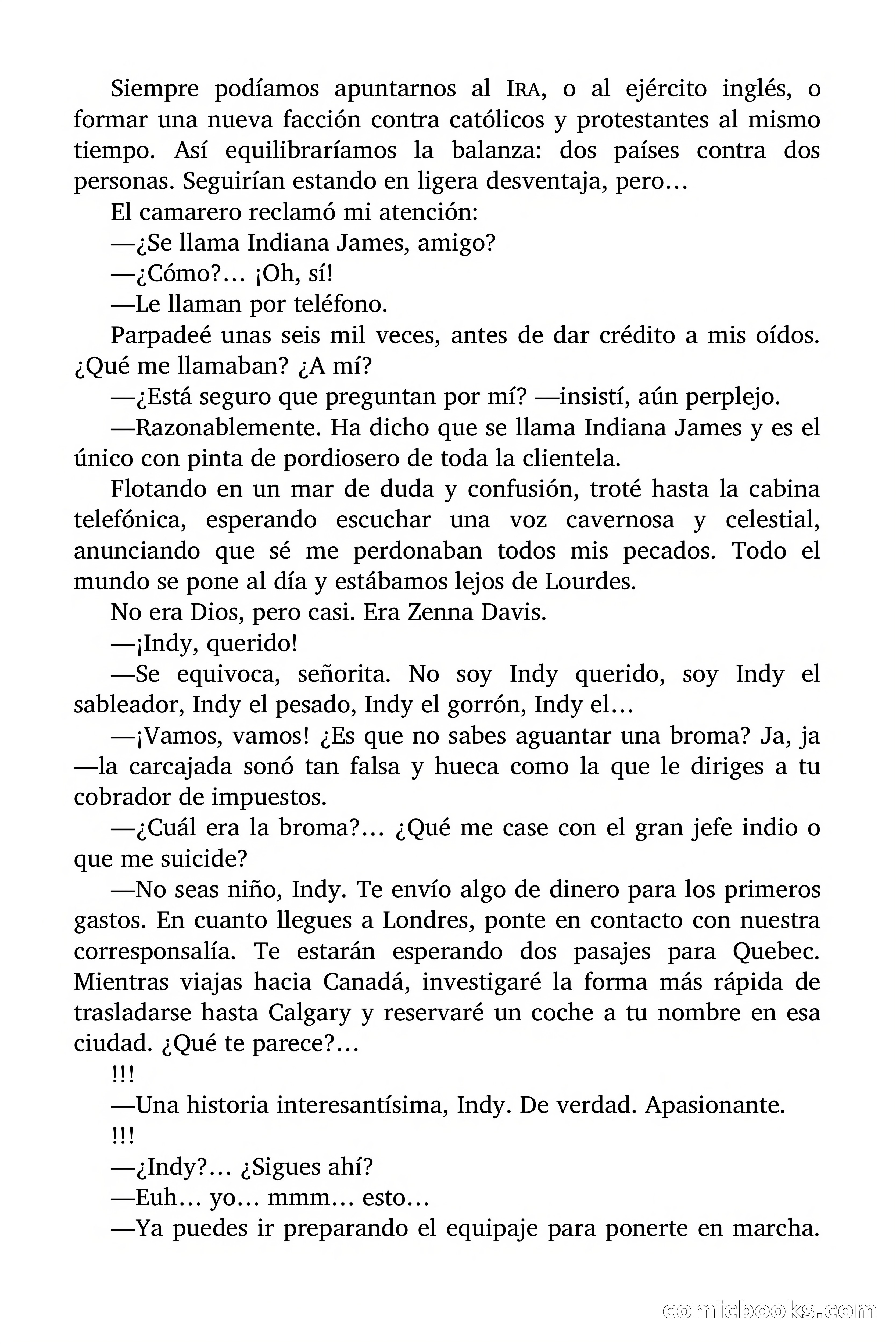 Indiana James: Los hijos del átomo — page 13 of 66