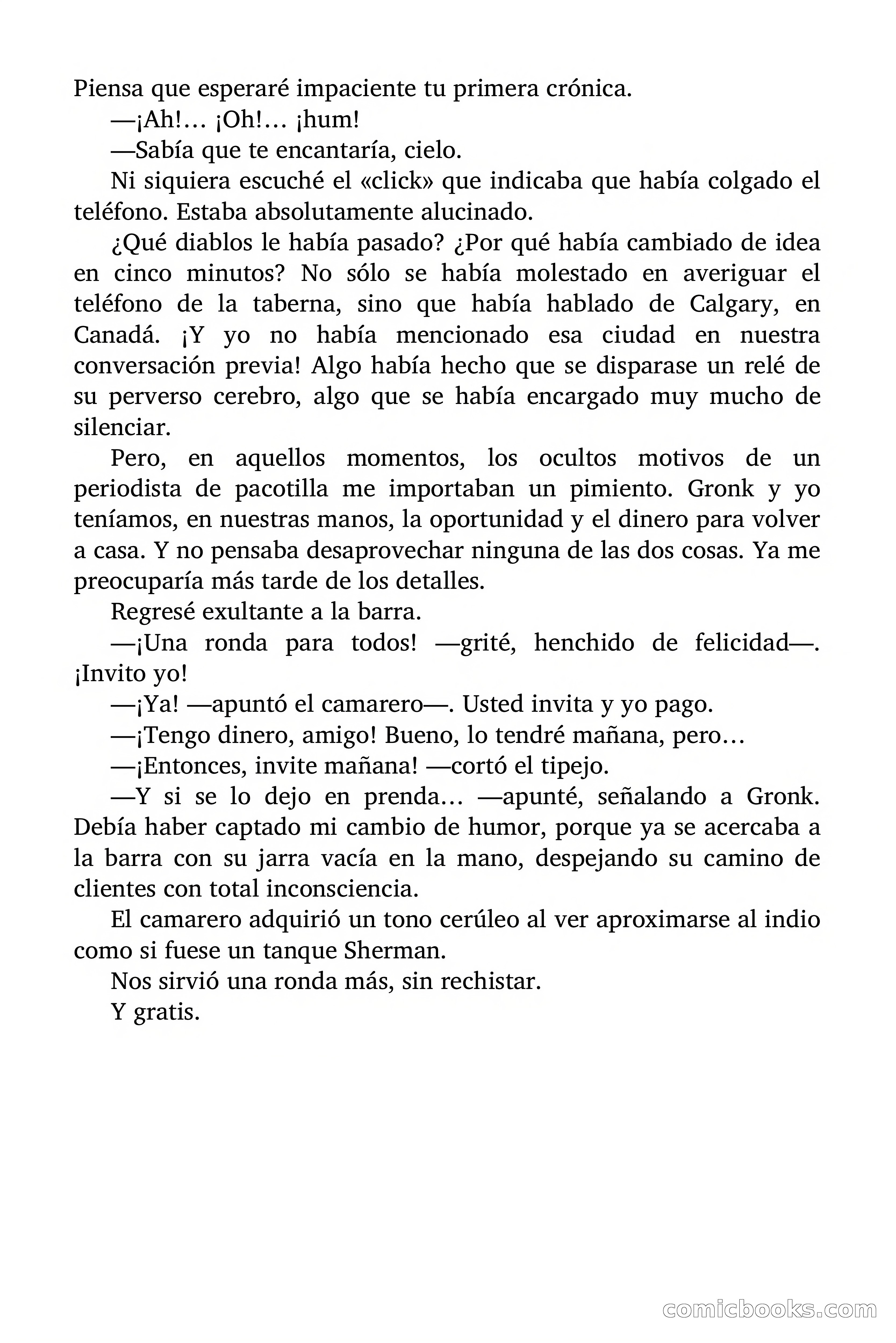 Indiana James: Los hijos del átomo — page 14 of 66