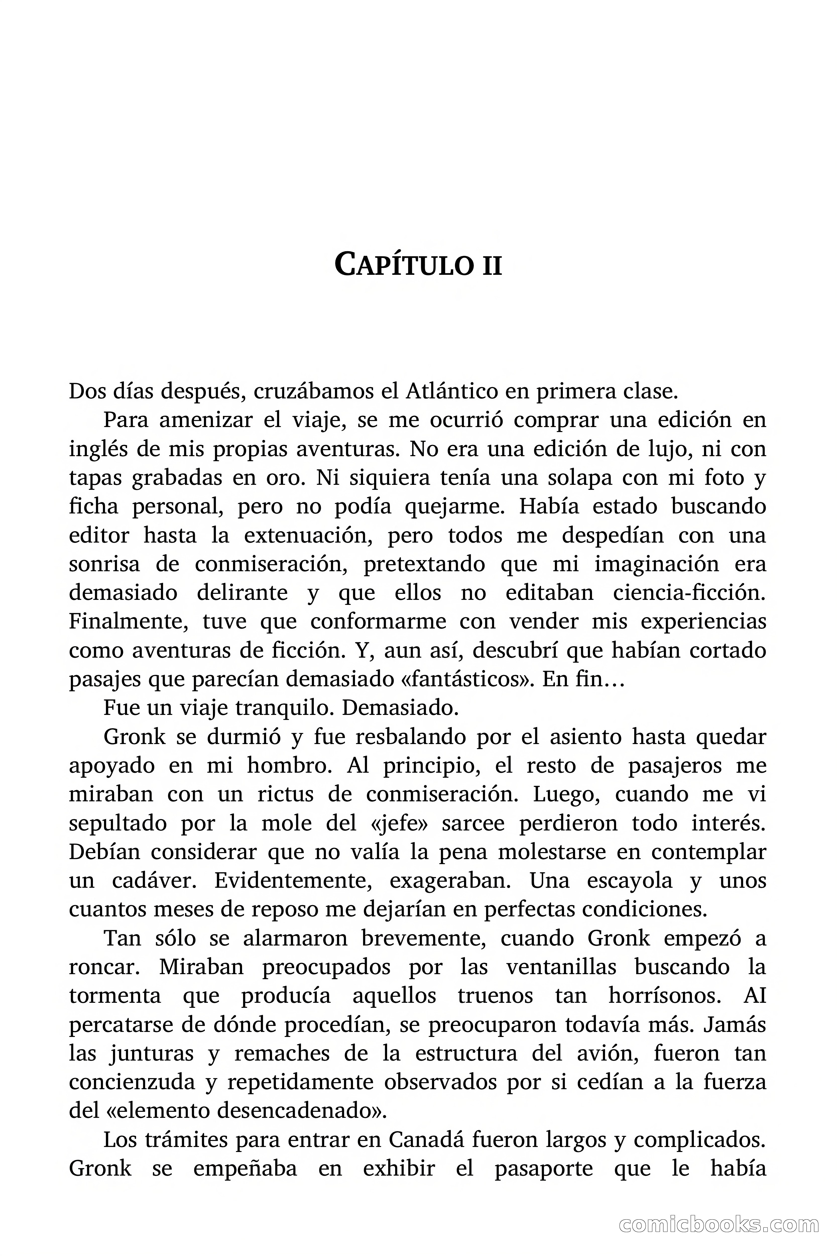 Indiana James: Los hijos del átomo — page 15 of 66