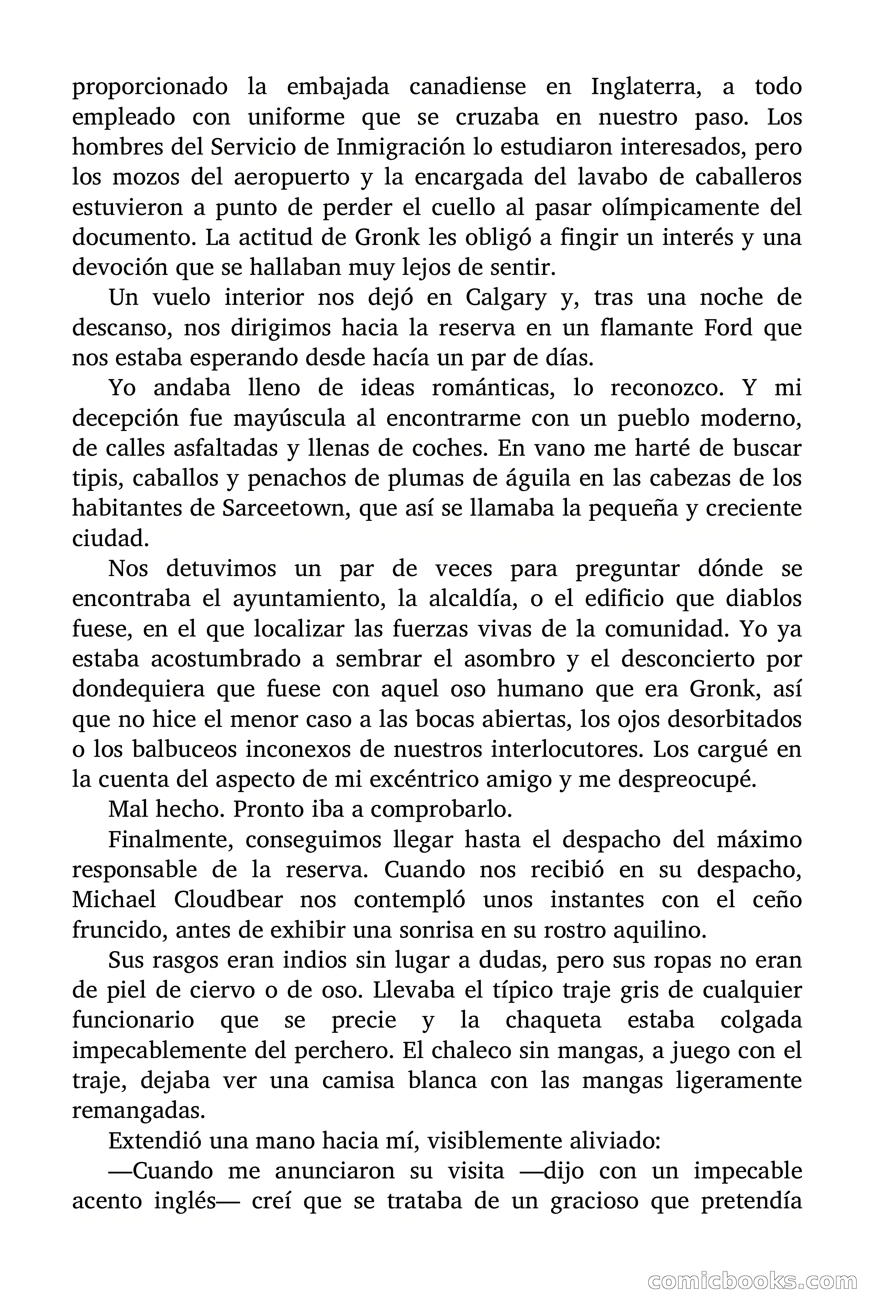 Indiana James: Los hijos del átomo — page 16 of 66
