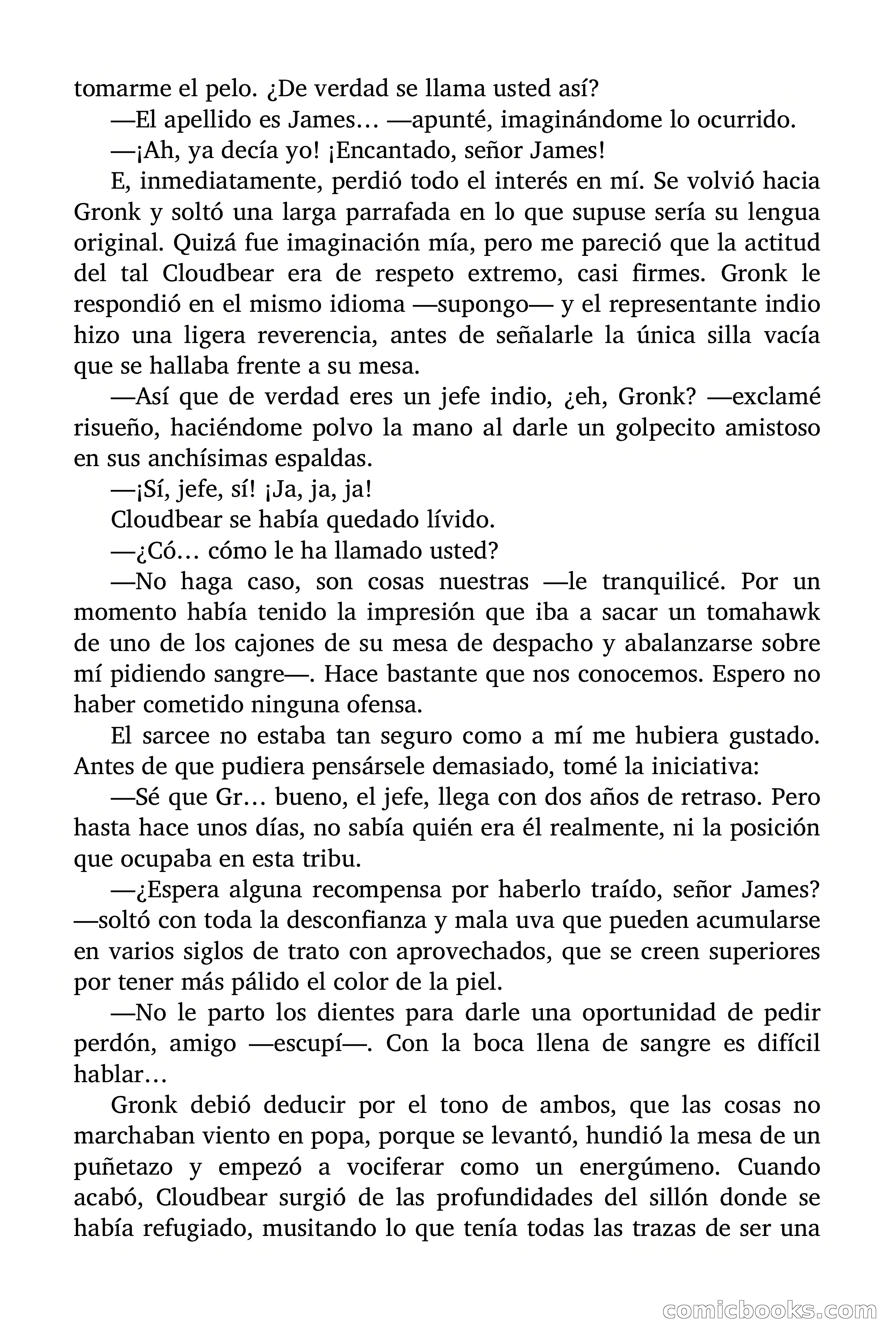 Indiana James: Los hijos del átomo — page 17 of 66