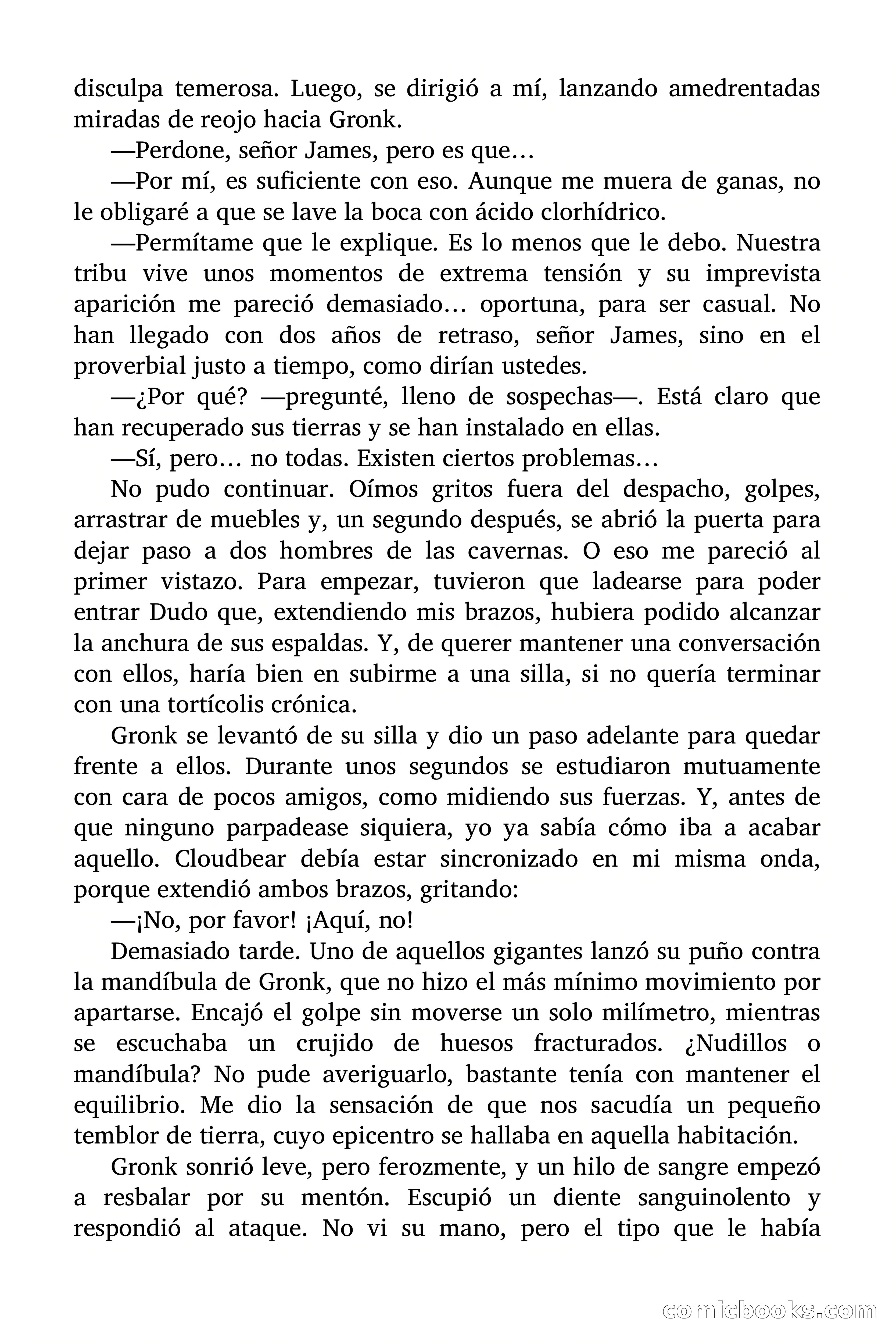 Indiana James: Los hijos del átomo — page 18 of 66