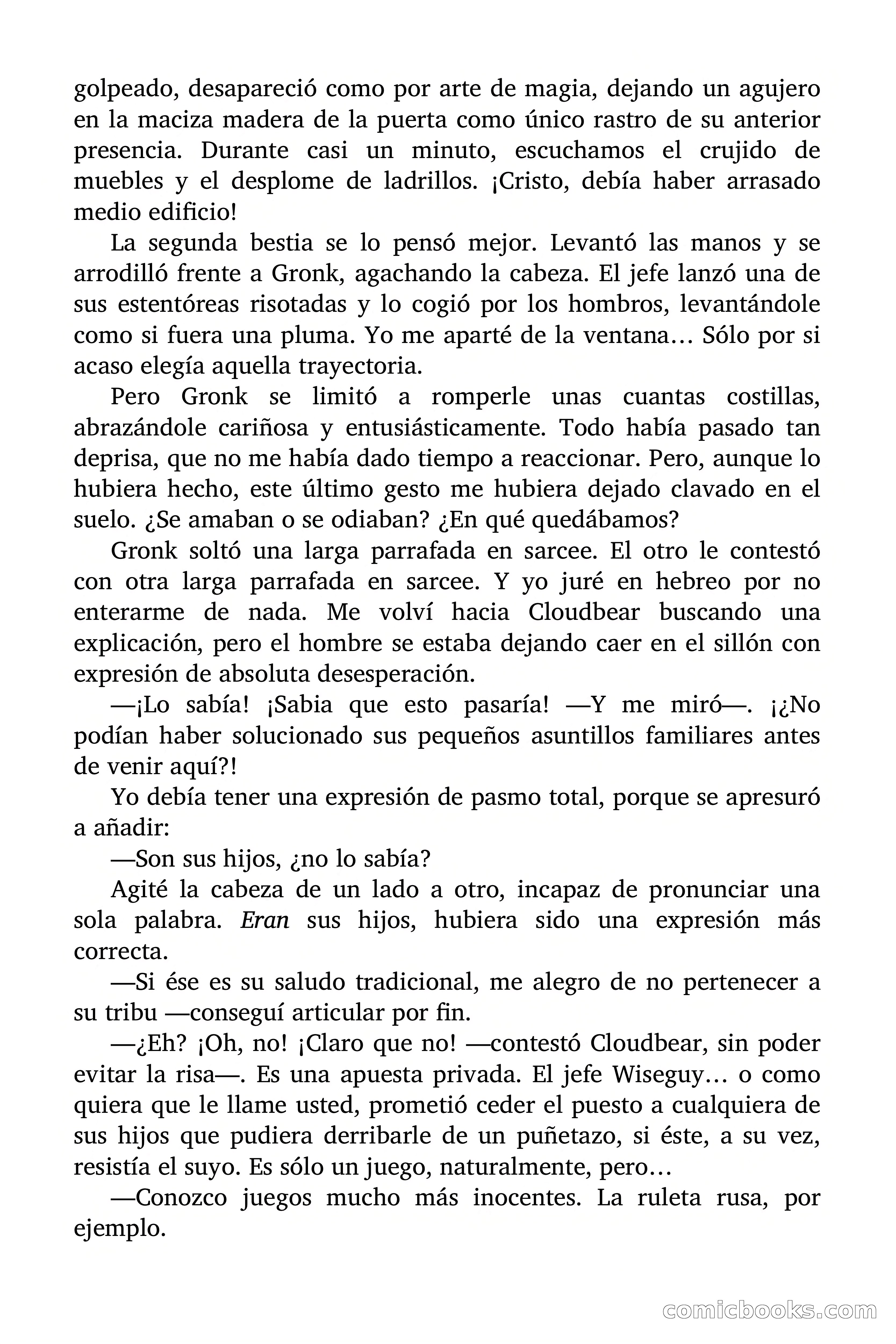 Indiana James: Los hijos del átomo — page 19 of 66