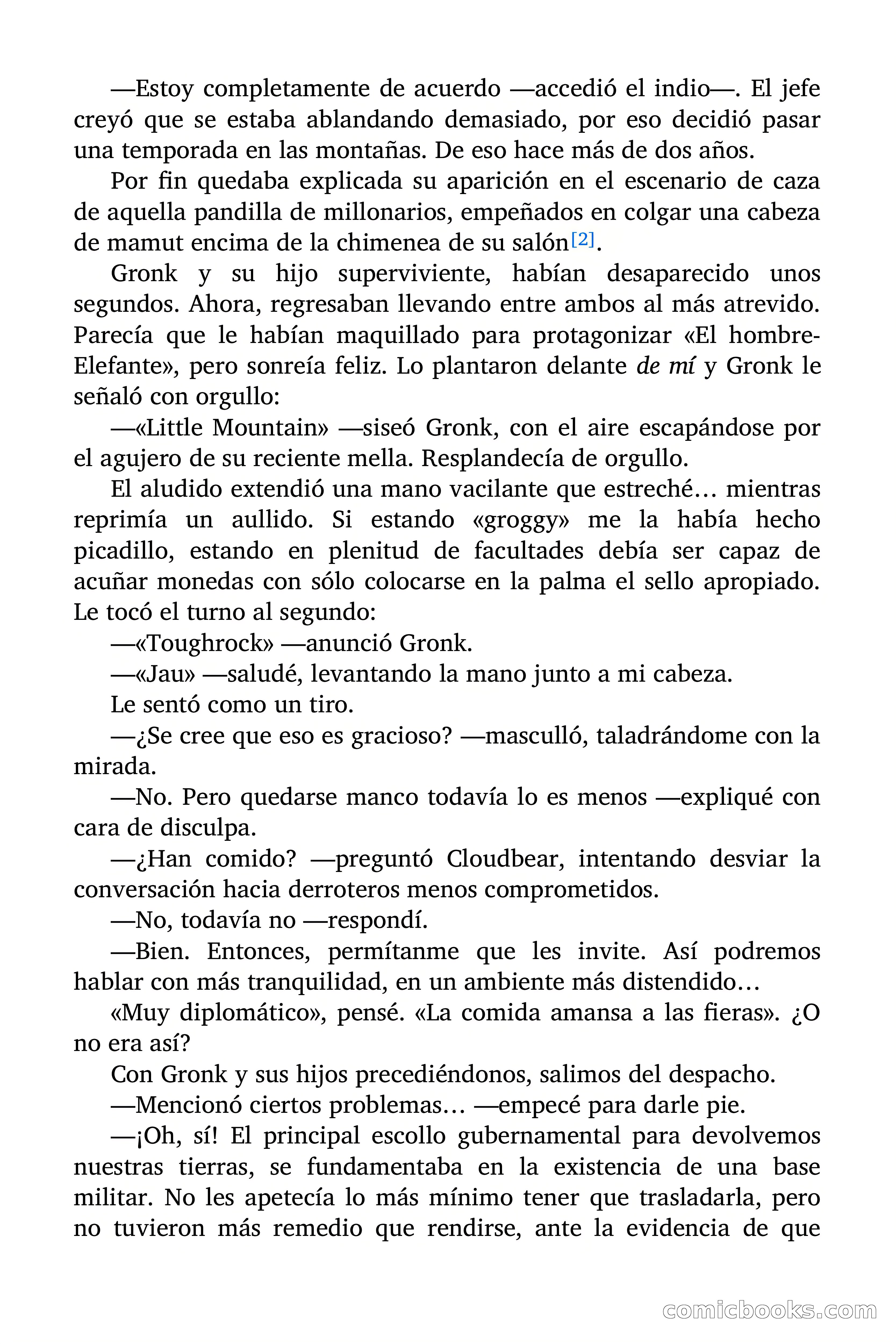Indiana James: Los hijos del átomo — page 20 of 66
