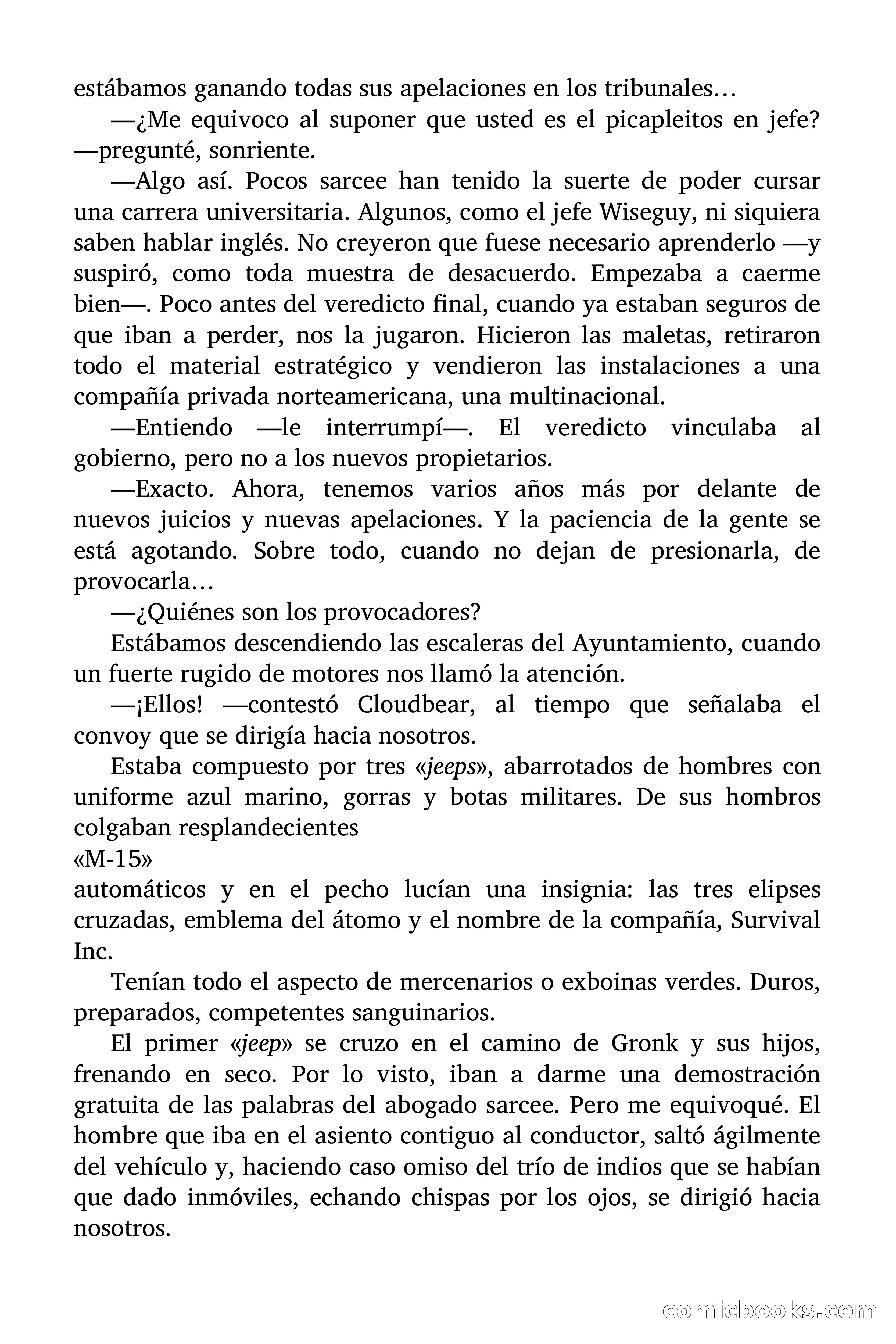 Indiana James: Los hijos del átomo — page 21 of 66