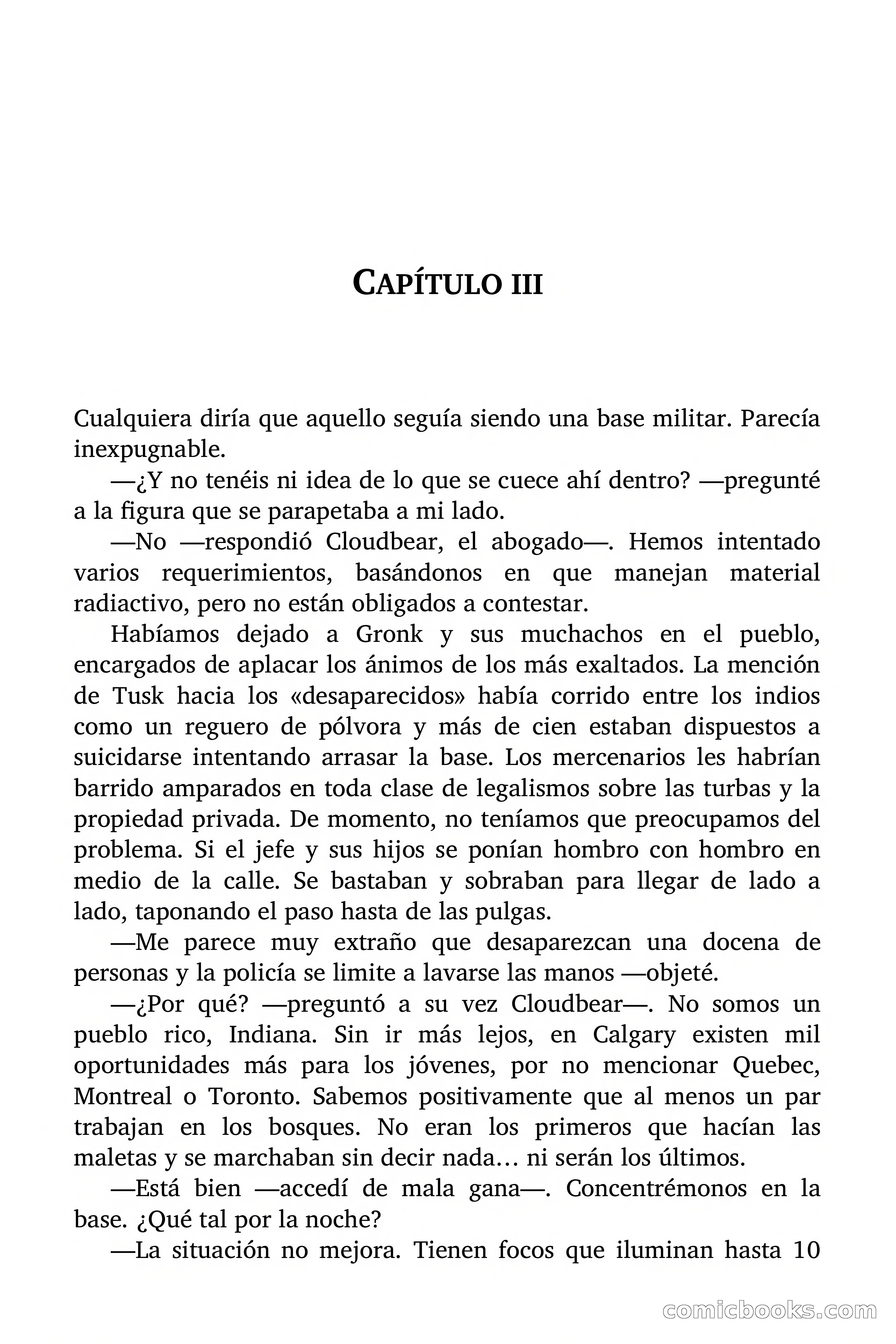 Indiana James: Los hijos del átomo — page 24 of 66