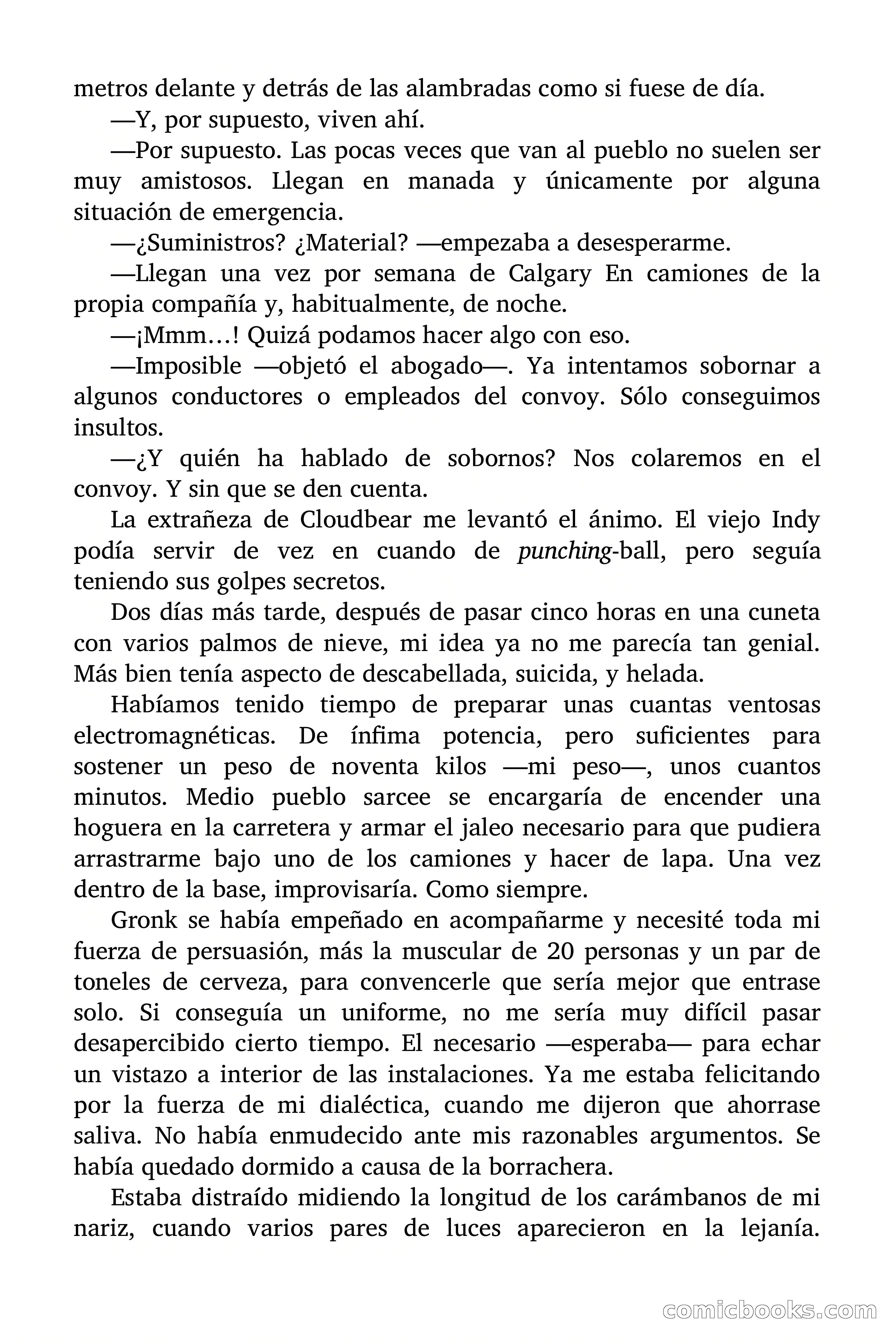 Indiana James: Los hijos del átomo — page 25 of 66