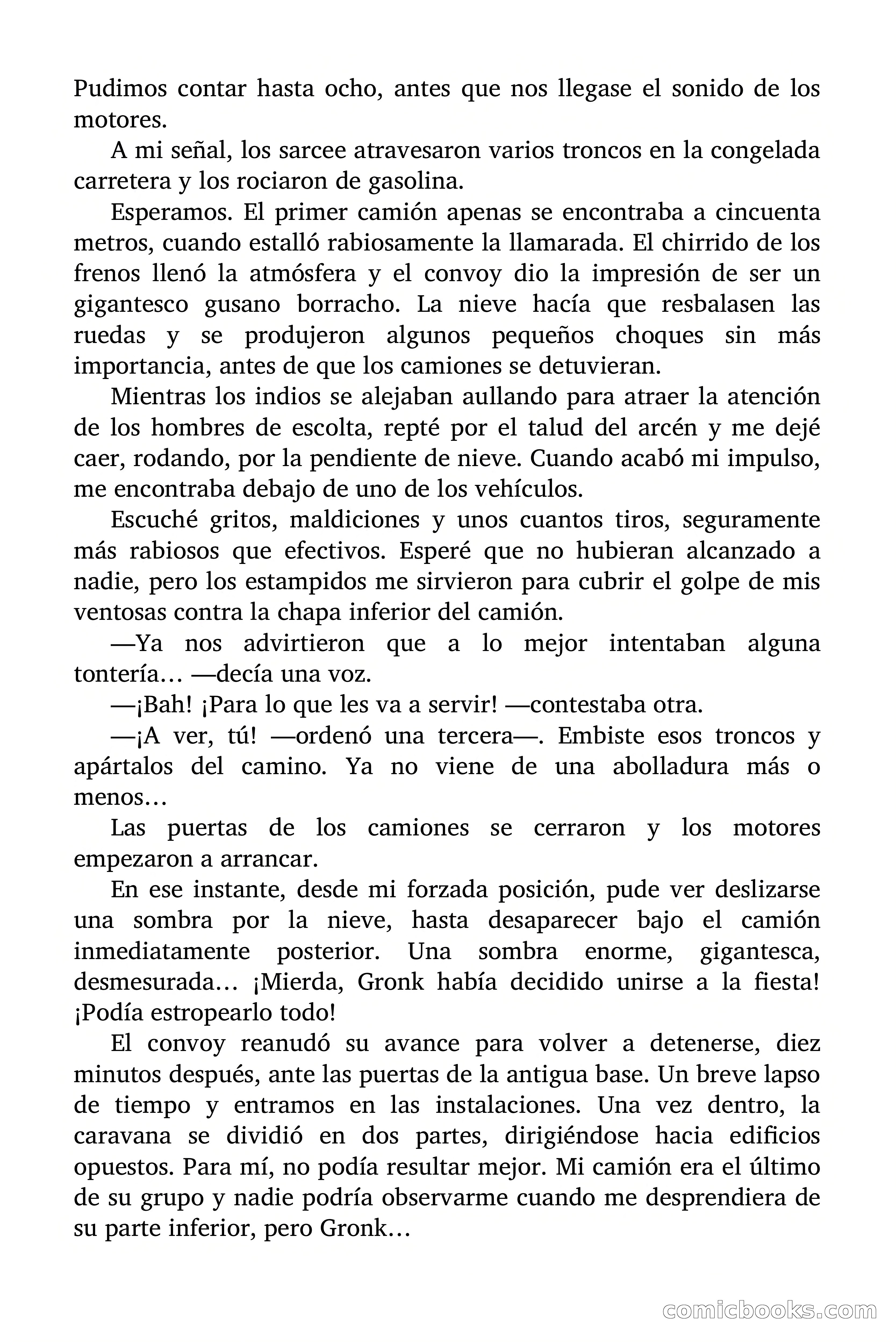 Indiana James: Los hijos del átomo — page 26 of 66