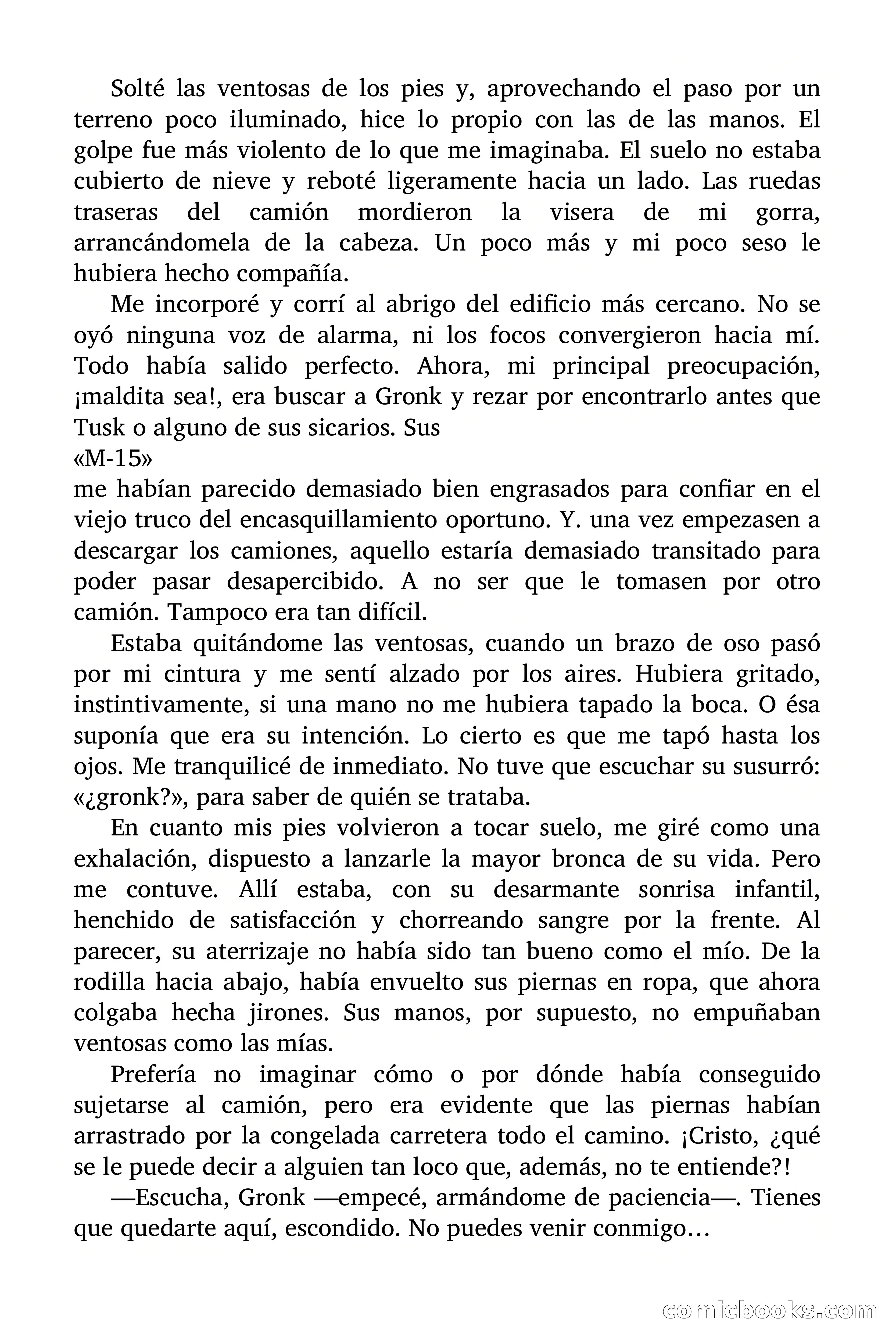 Indiana James: Los hijos del átomo — page 27 of 66