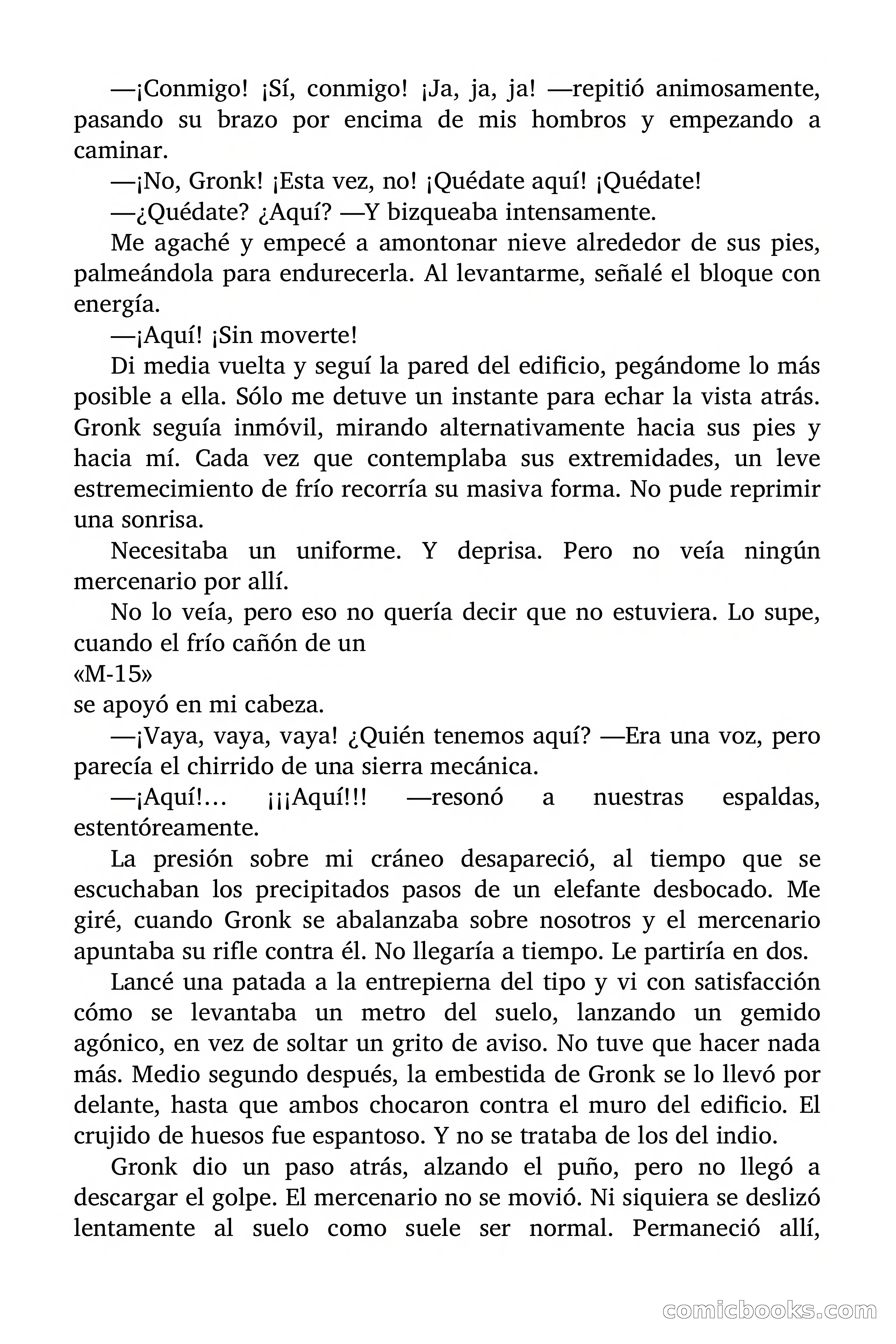 Indiana James: Los hijos del átomo — page 28 of 66