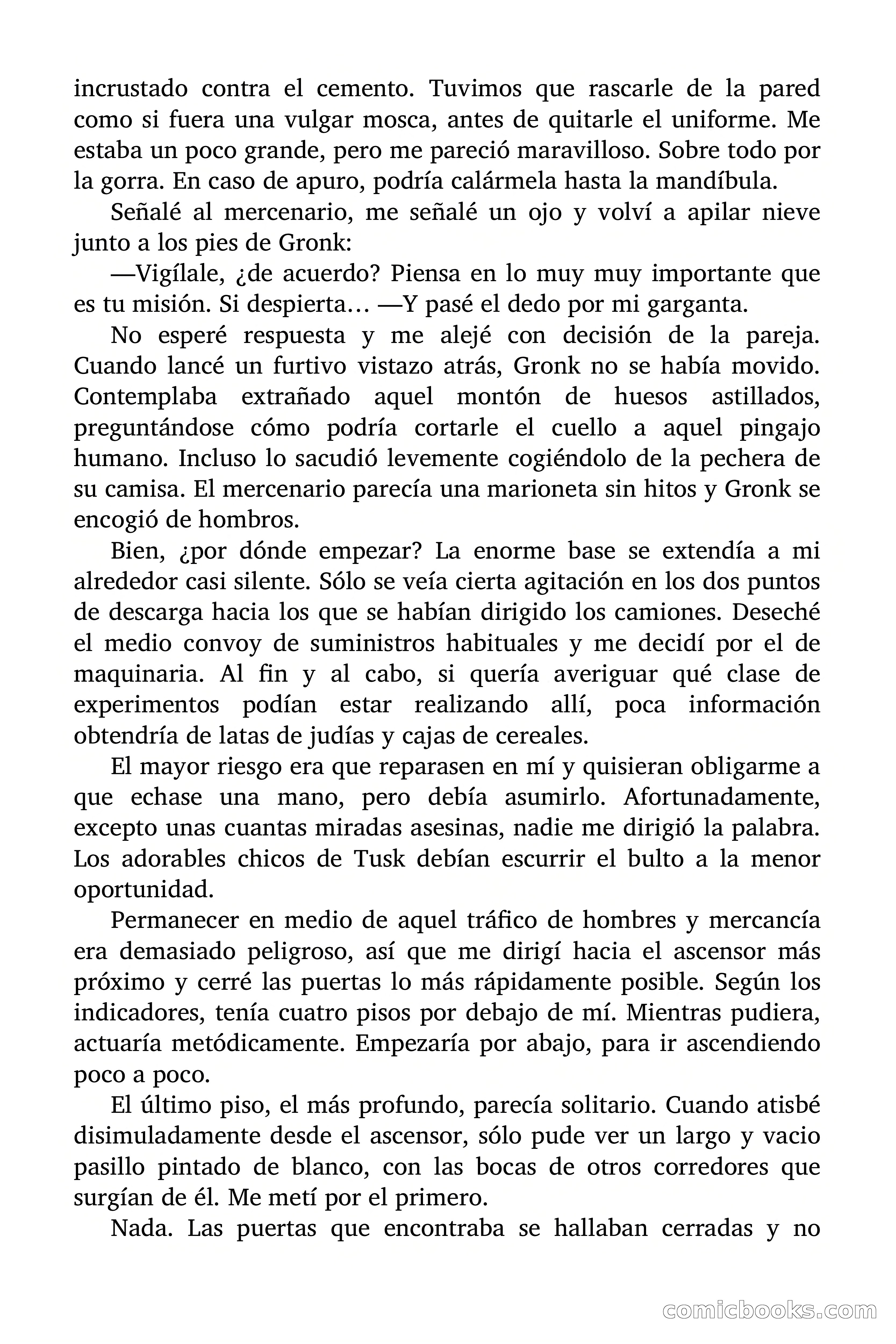 Indiana James: Los hijos del átomo — page 29 of 66