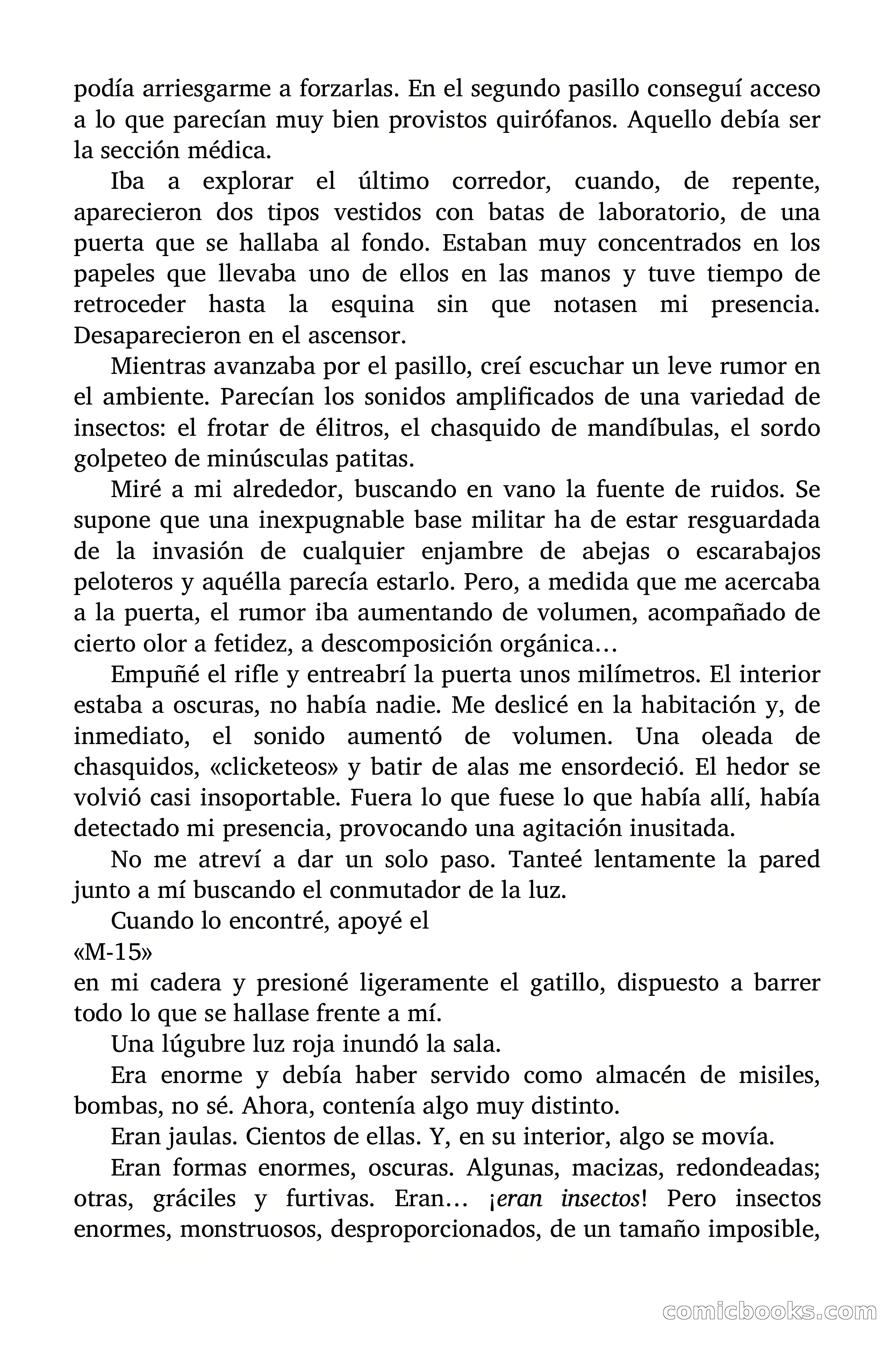 Indiana James: Los hijos del átomo — page 30 of 66