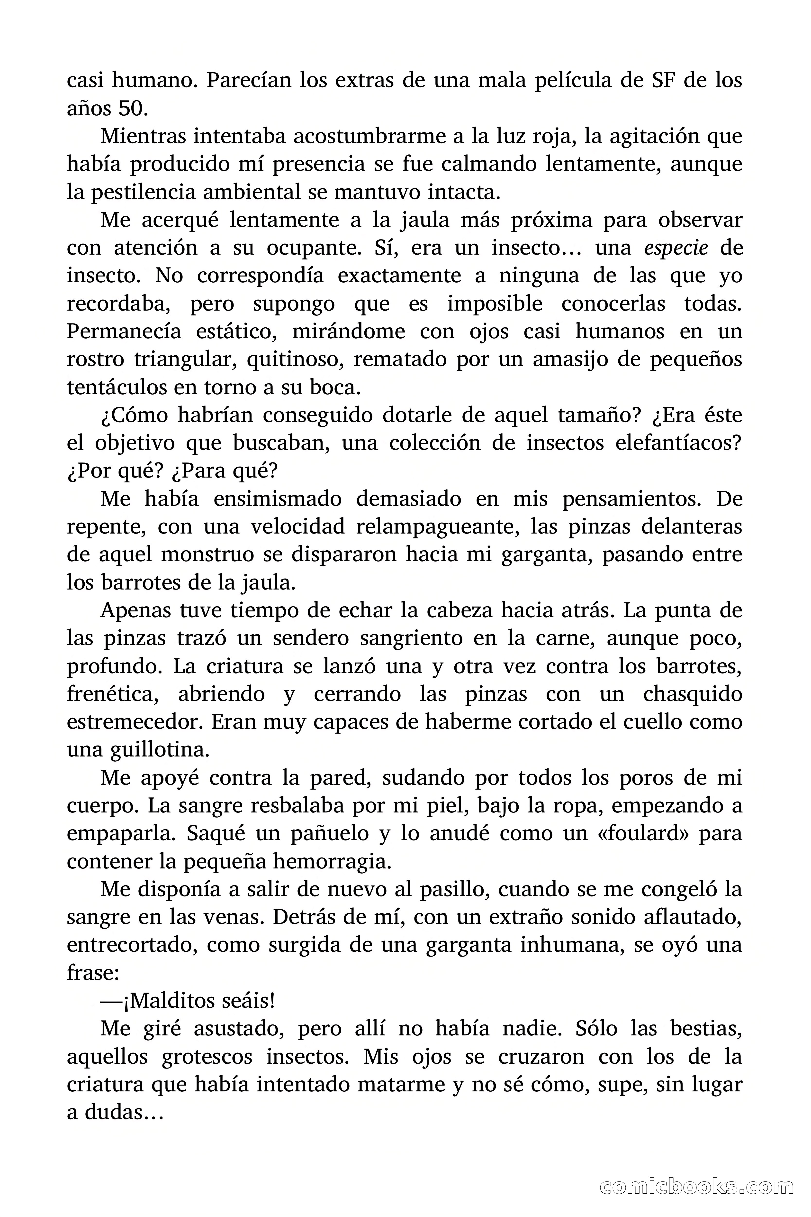 Indiana James: Los hijos del átomo — page 31 of 66