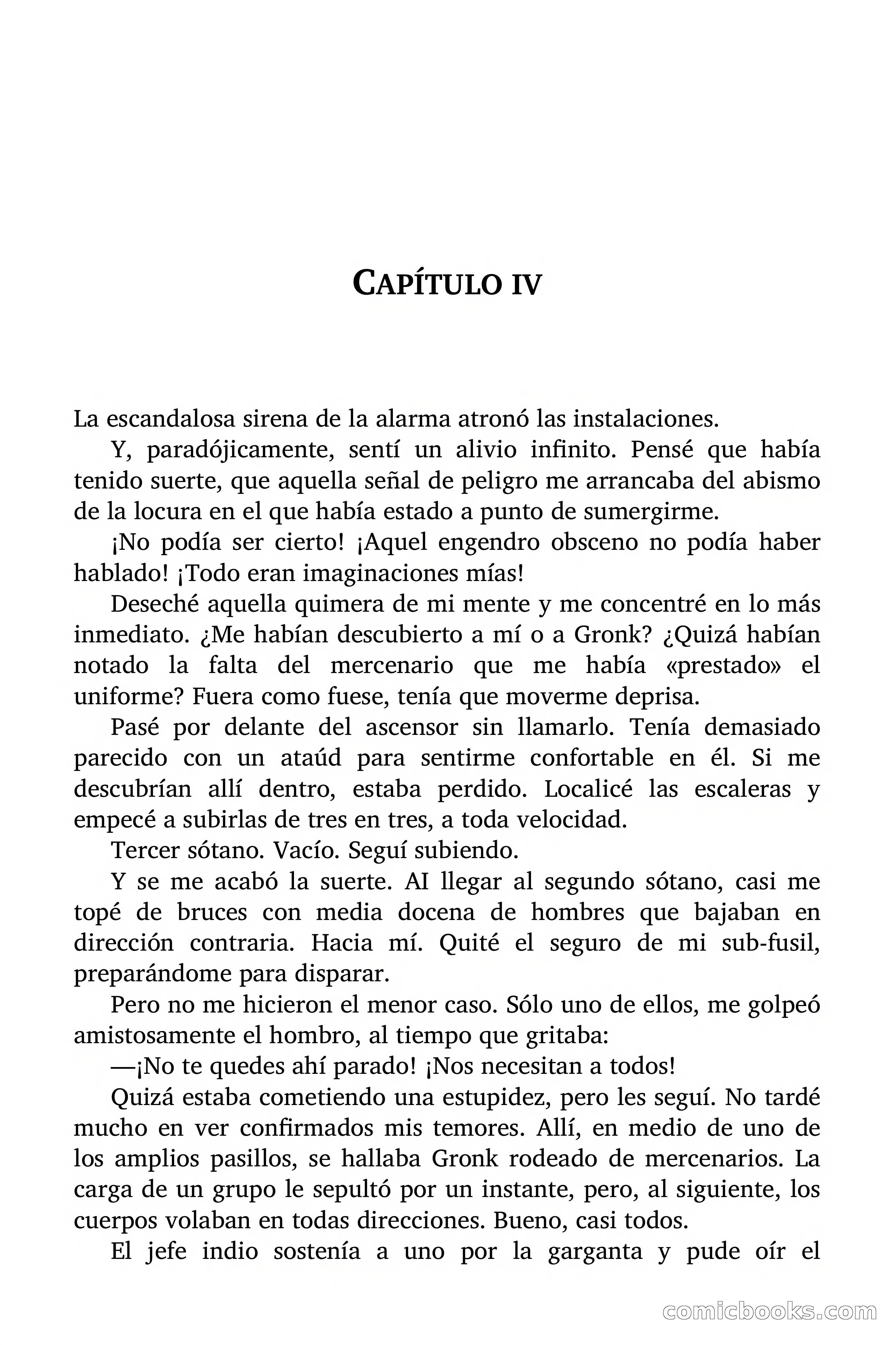 Indiana James: Los hijos del átomo — page 33 of 66