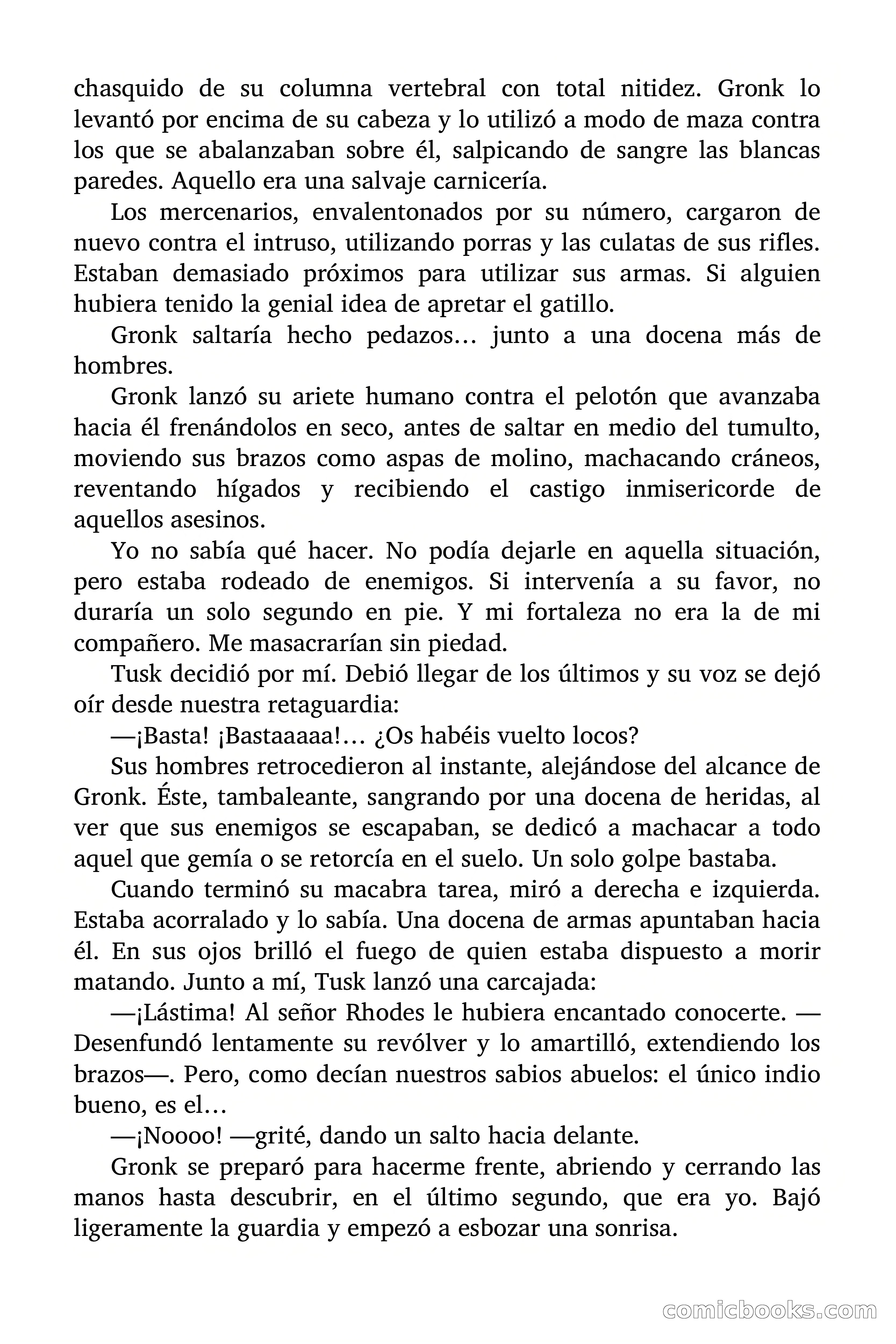 Indiana James: Los hijos del átomo — page 34 of 66