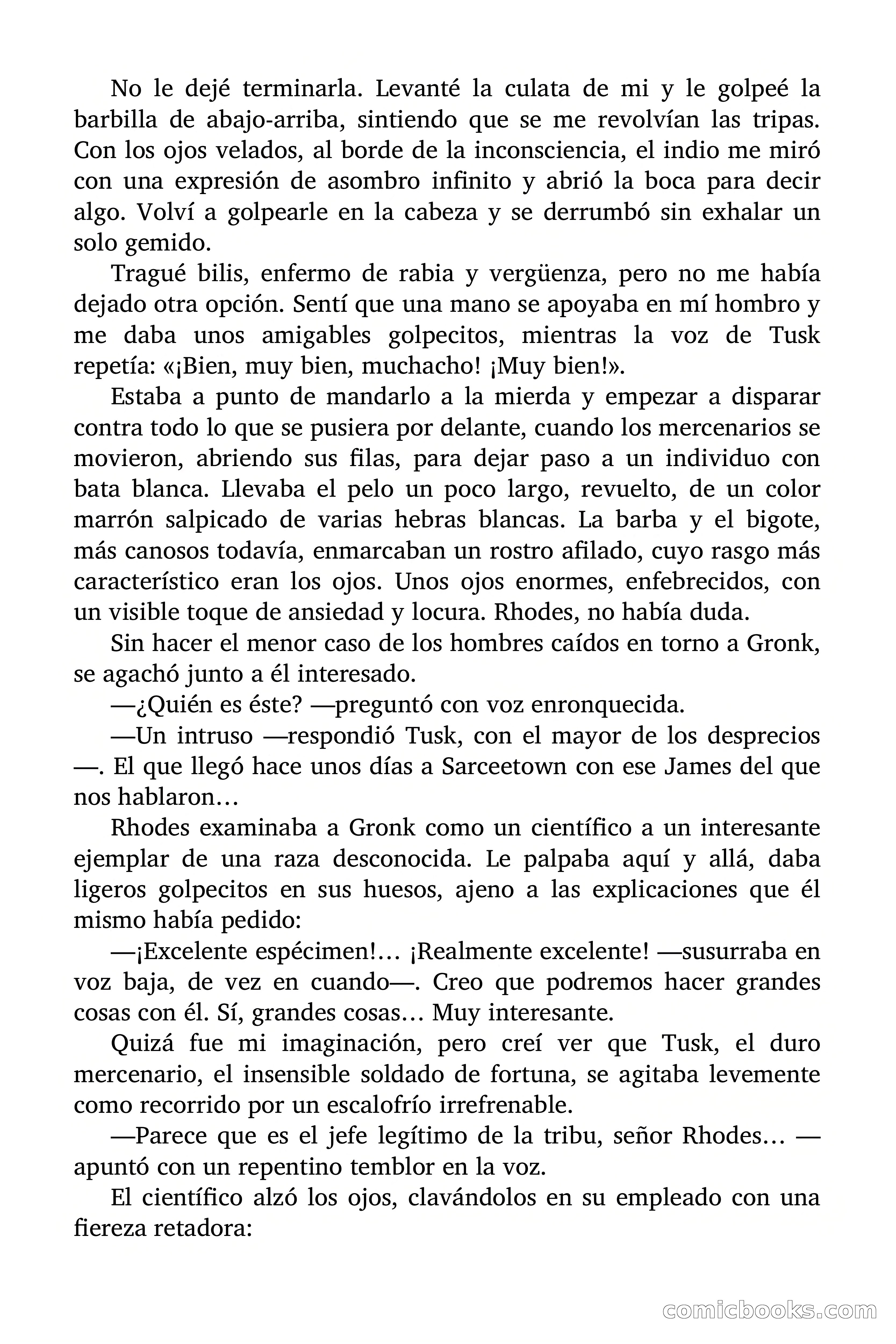 Indiana James: Los hijos del átomo — page 35 of 66