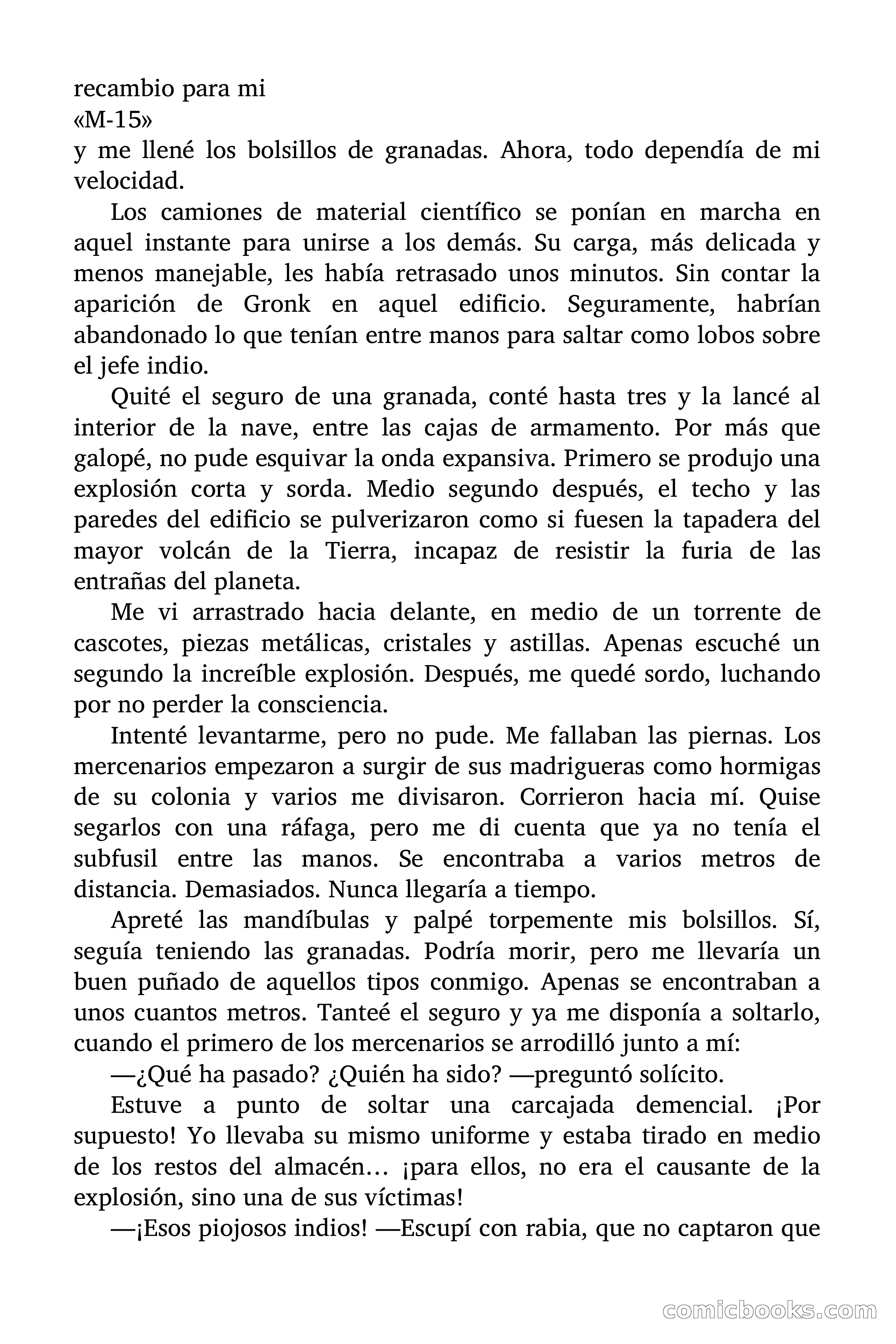 Indiana James: Los hijos del átomo — page 37 of 66