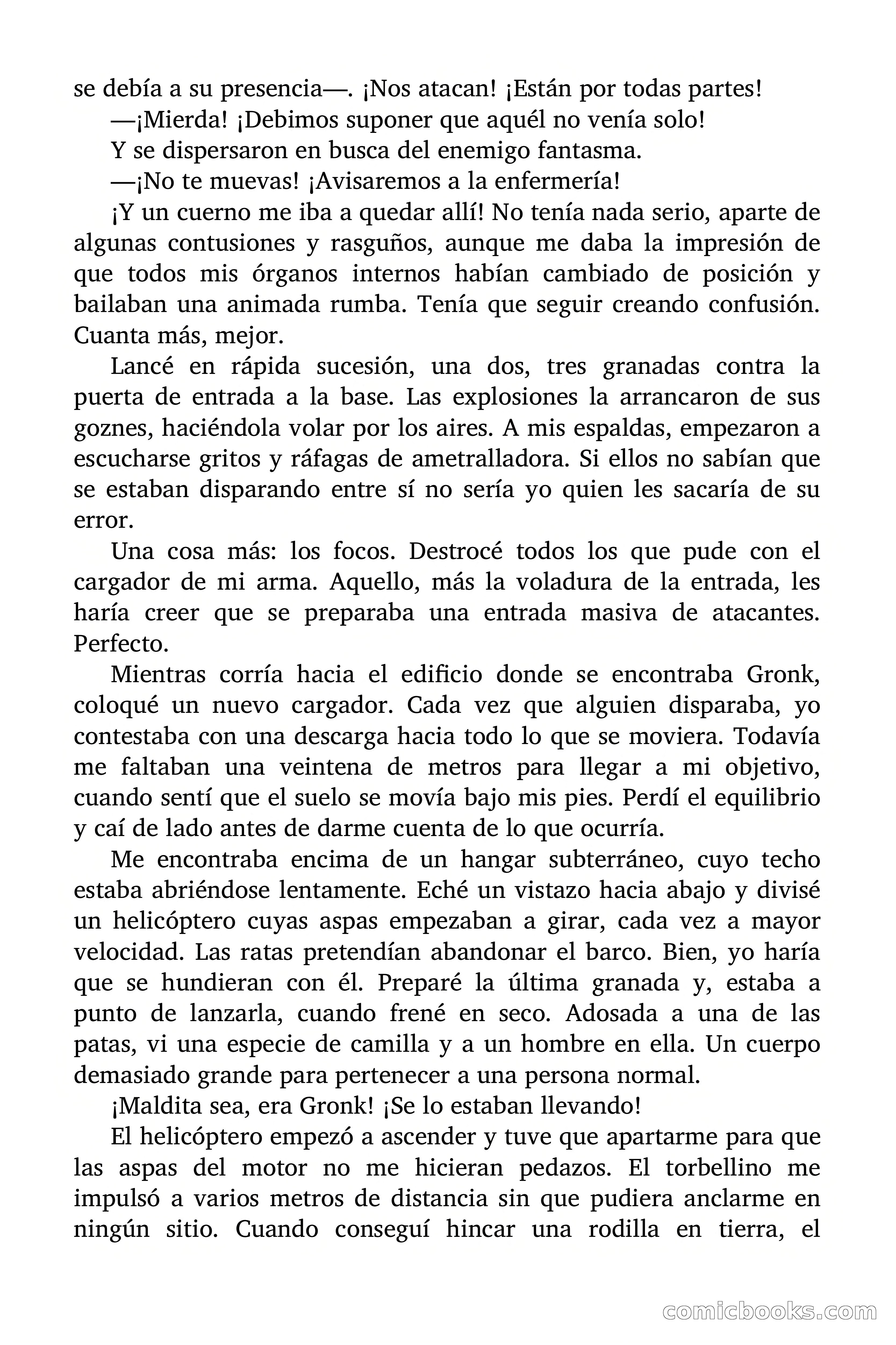 Indiana James: Los hijos del átomo — page 38 of 66