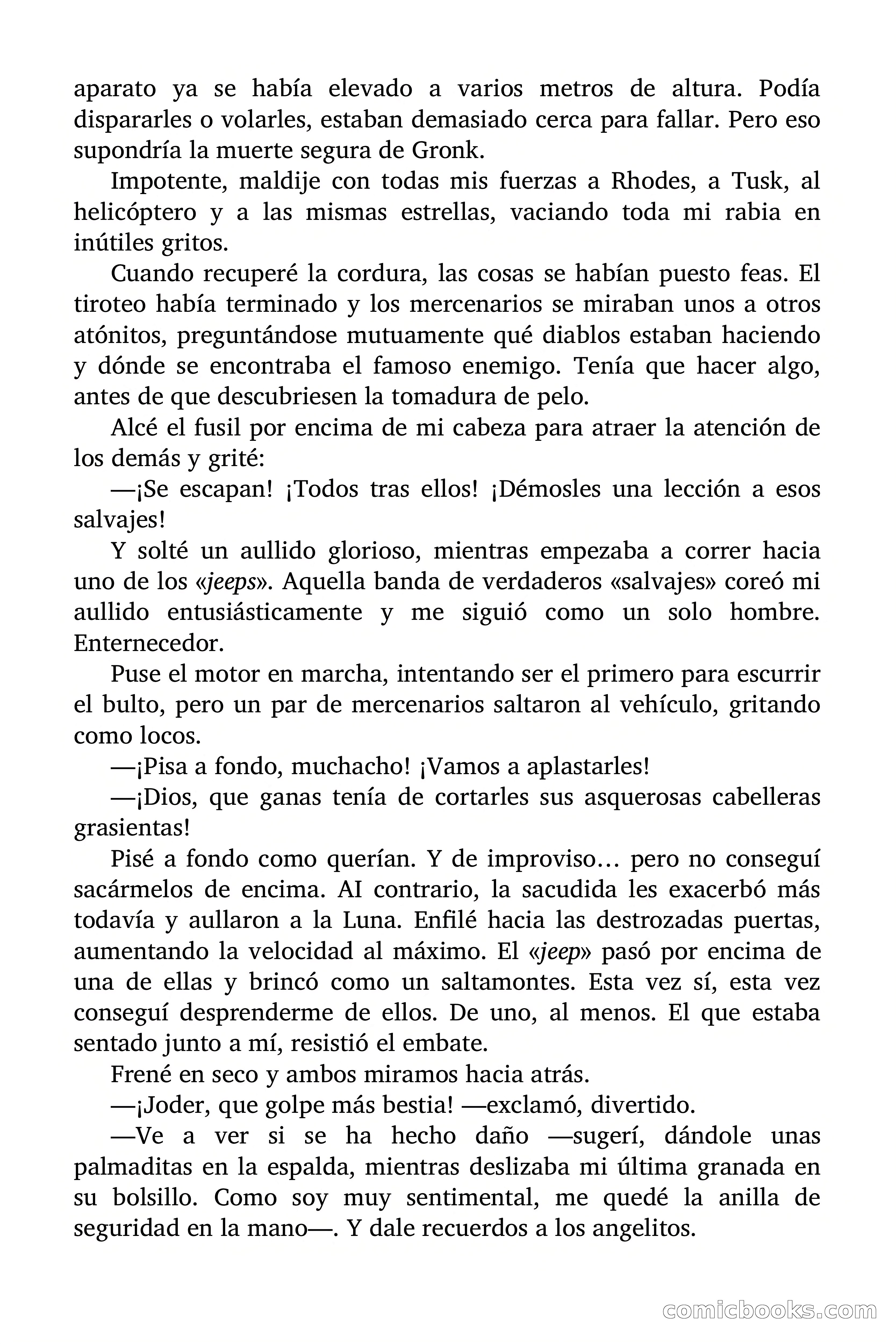 Indiana James: Los hijos del átomo — page 39 of 66