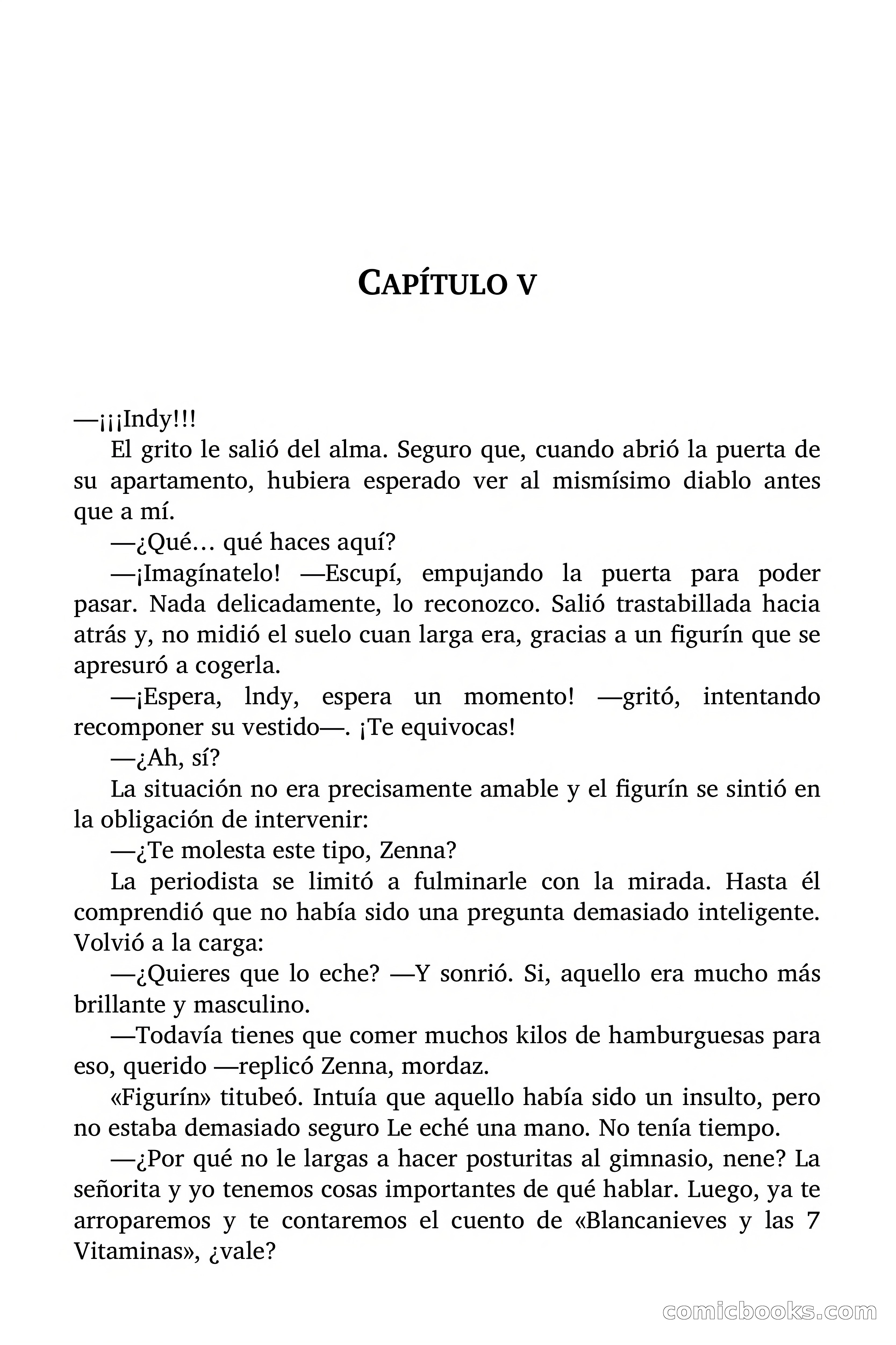 Indiana James: Los hijos del átomo — page 41 of 66