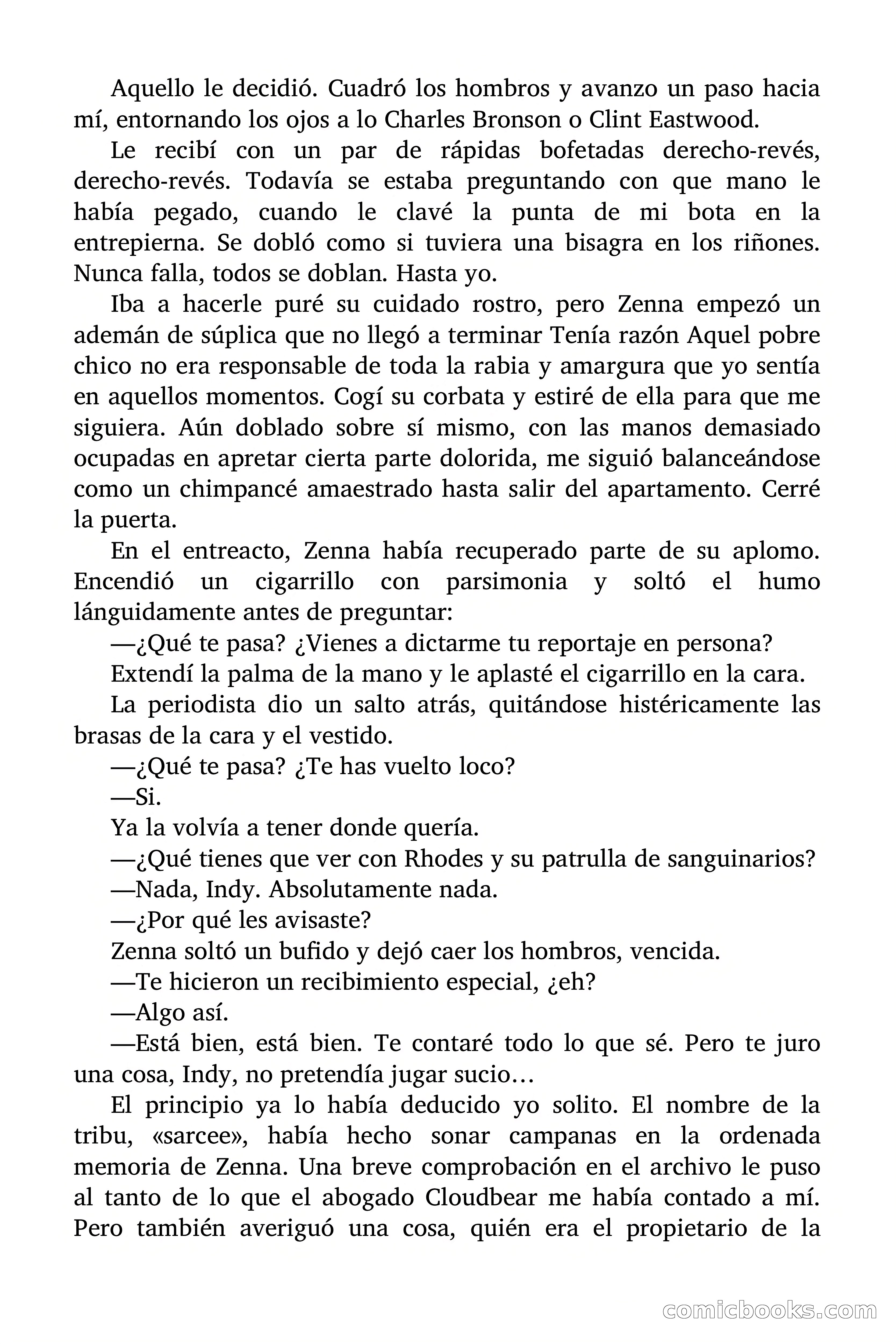 Indiana James: Los hijos del átomo — page 42 of 66