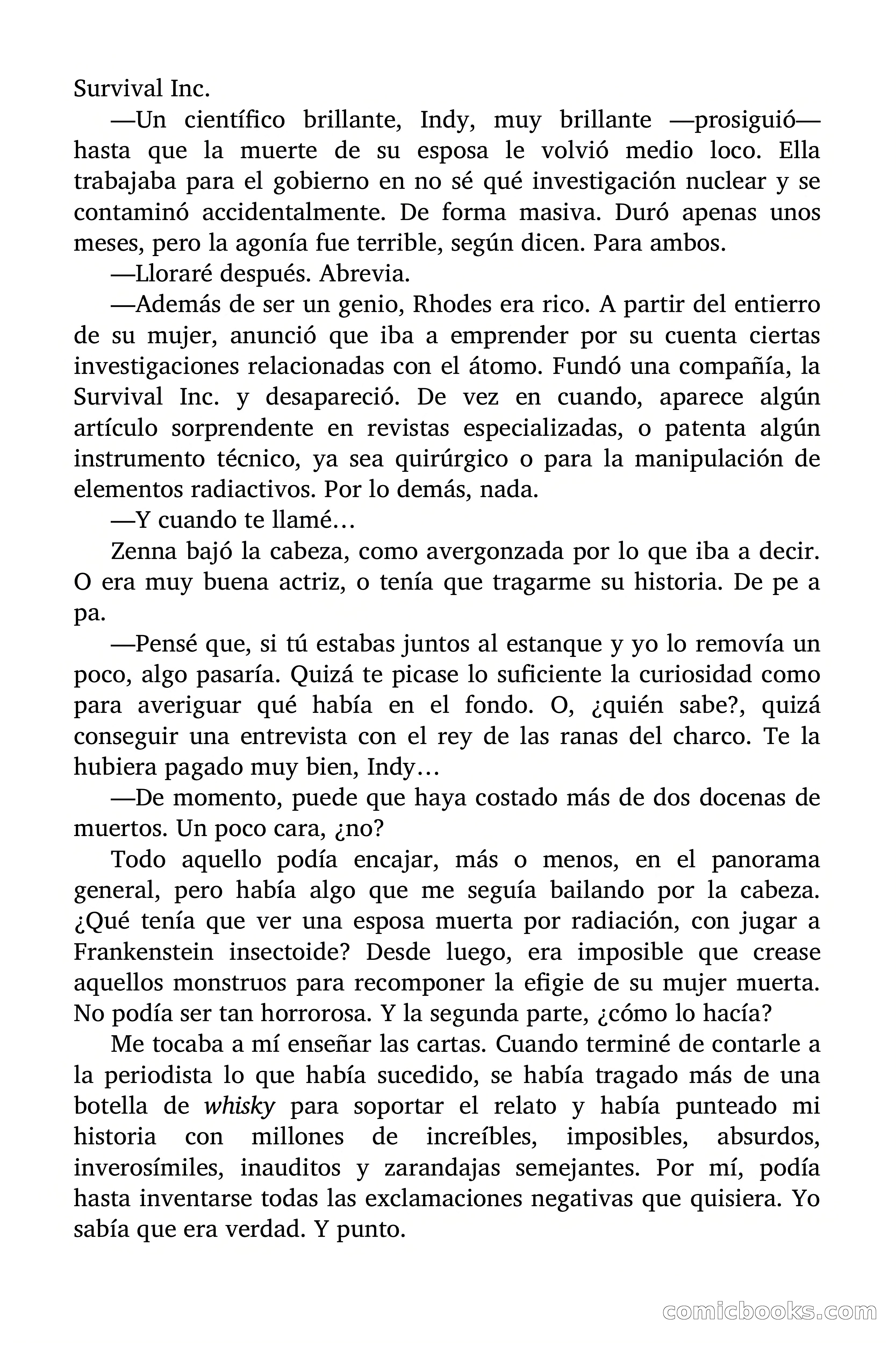 Indiana James: Los hijos del átomo — page 43 of 66