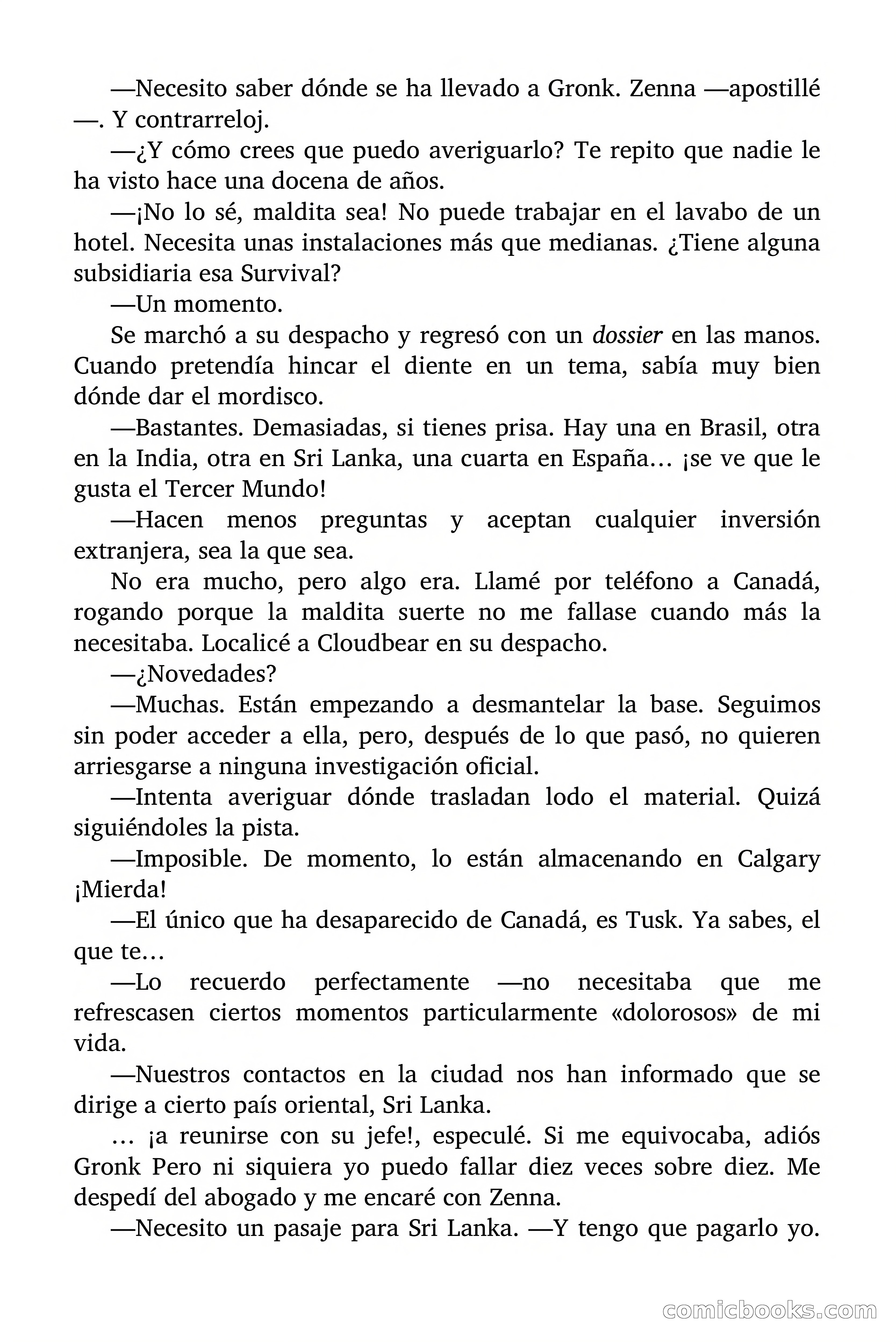 Indiana James: Los hijos del átomo — page 44 of 66