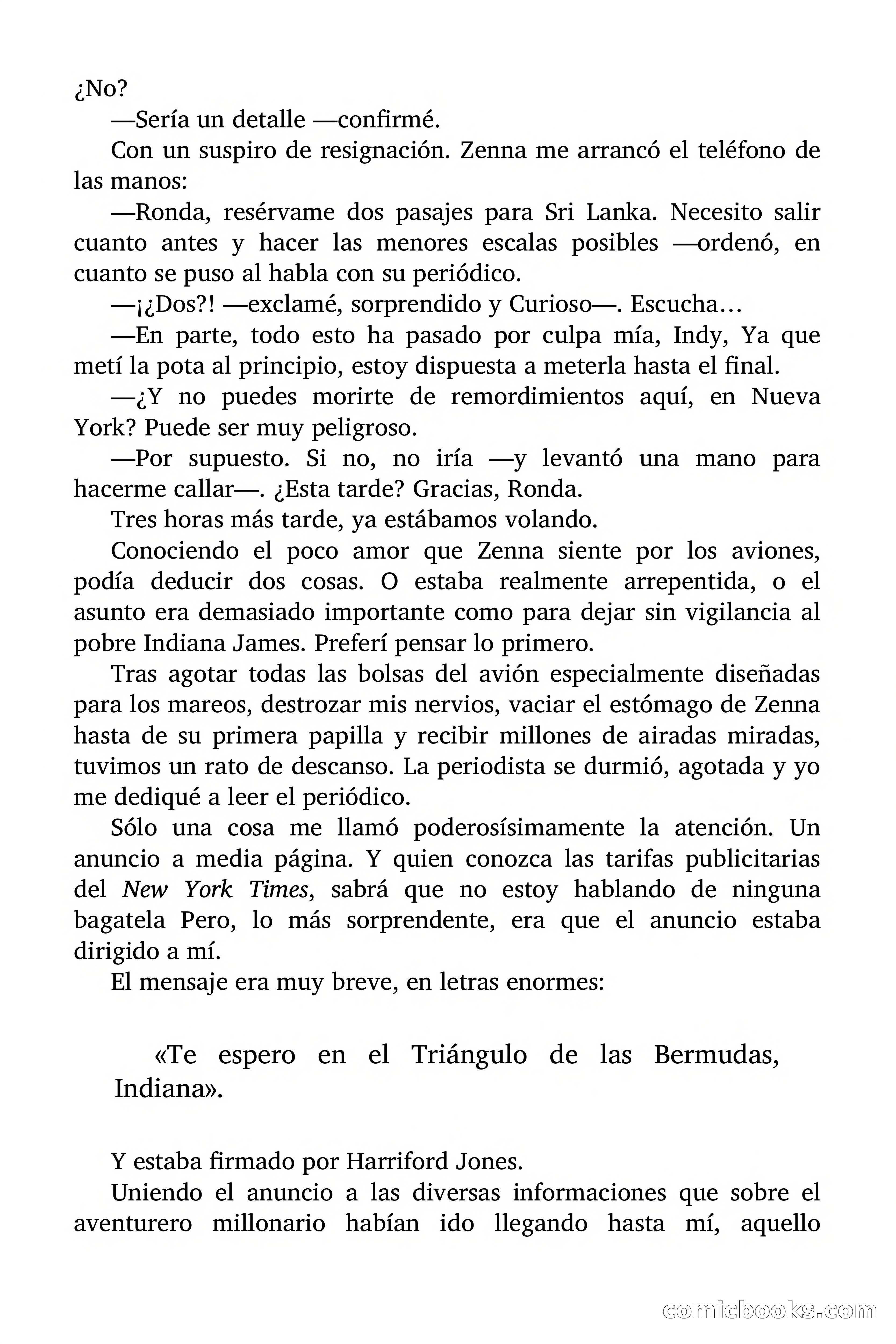 Indiana James: Los hijos del átomo — page 45 of 66