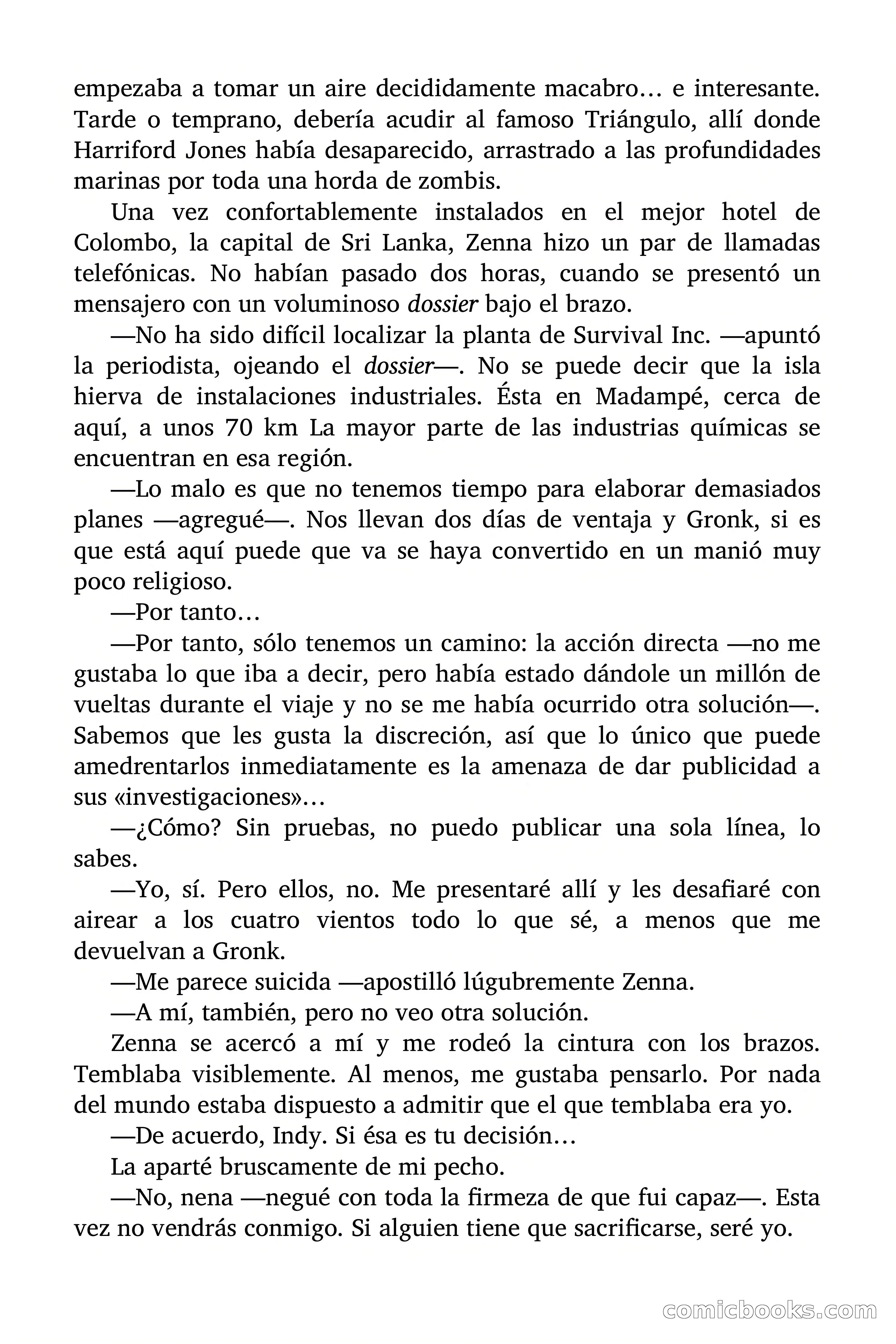 Indiana James: Los hijos del átomo — page 46 of 66