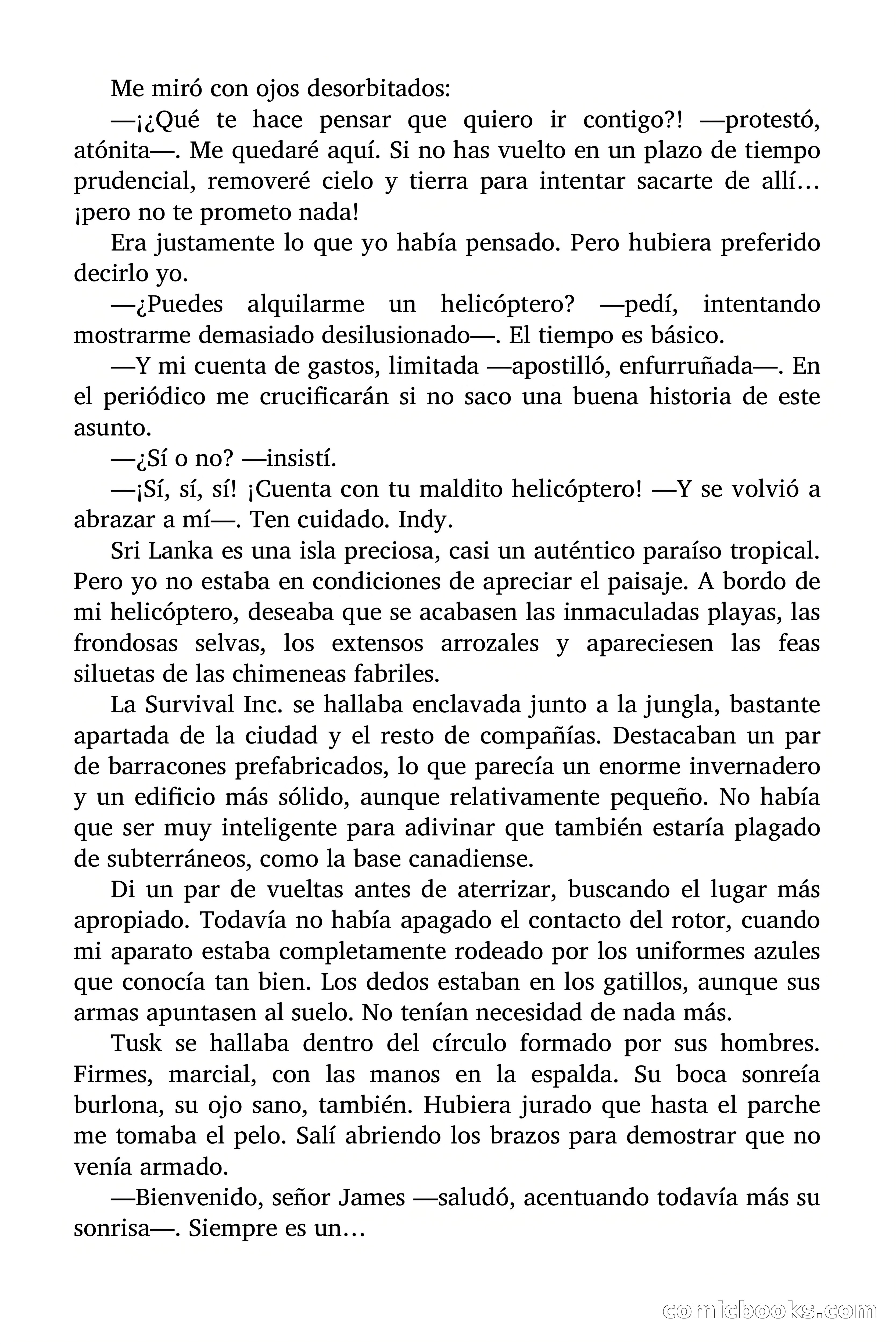 Indiana James: Los hijos del átomo — page 47 of 66