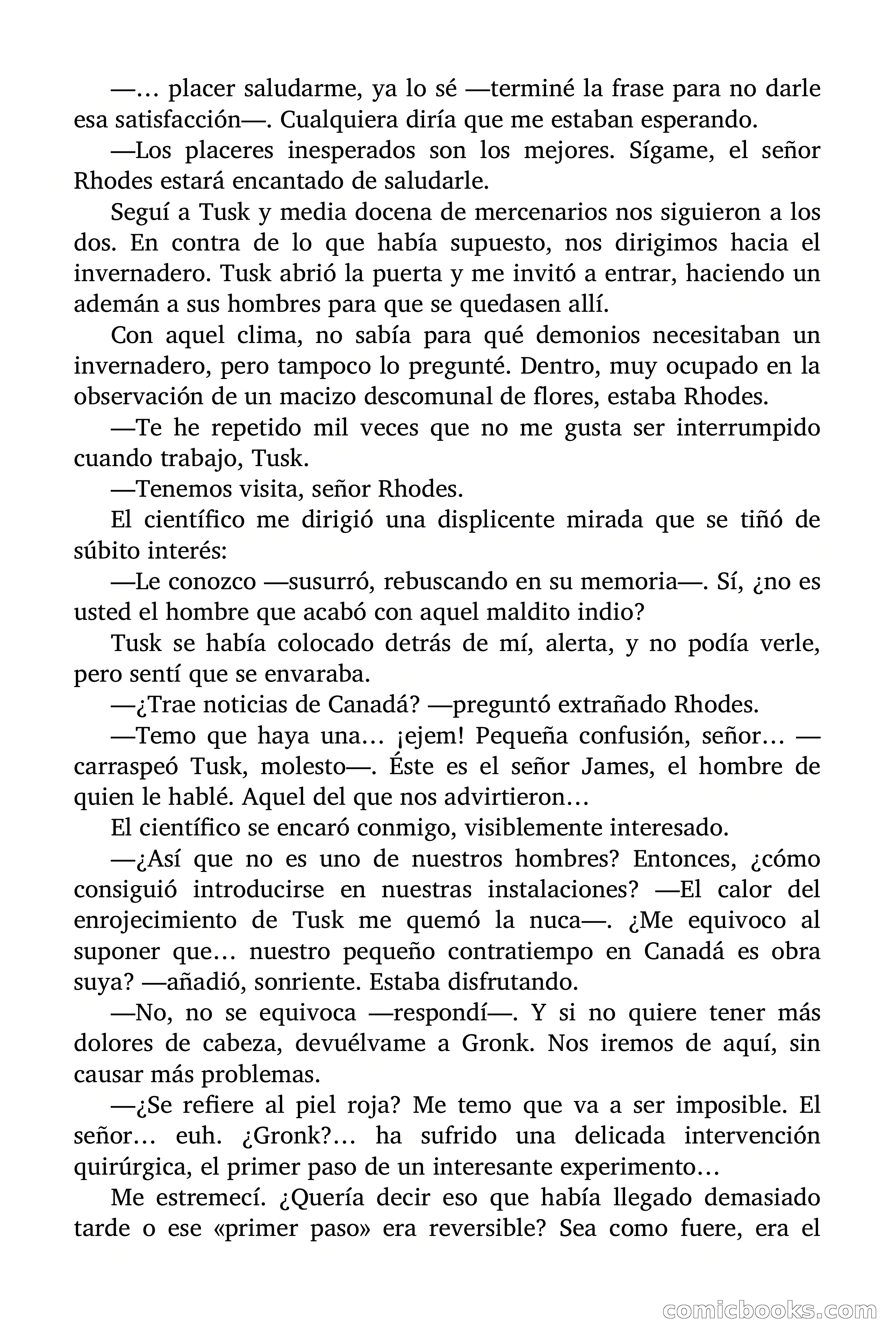 Indiana James: Los hijos del átomo — page 48 of 66