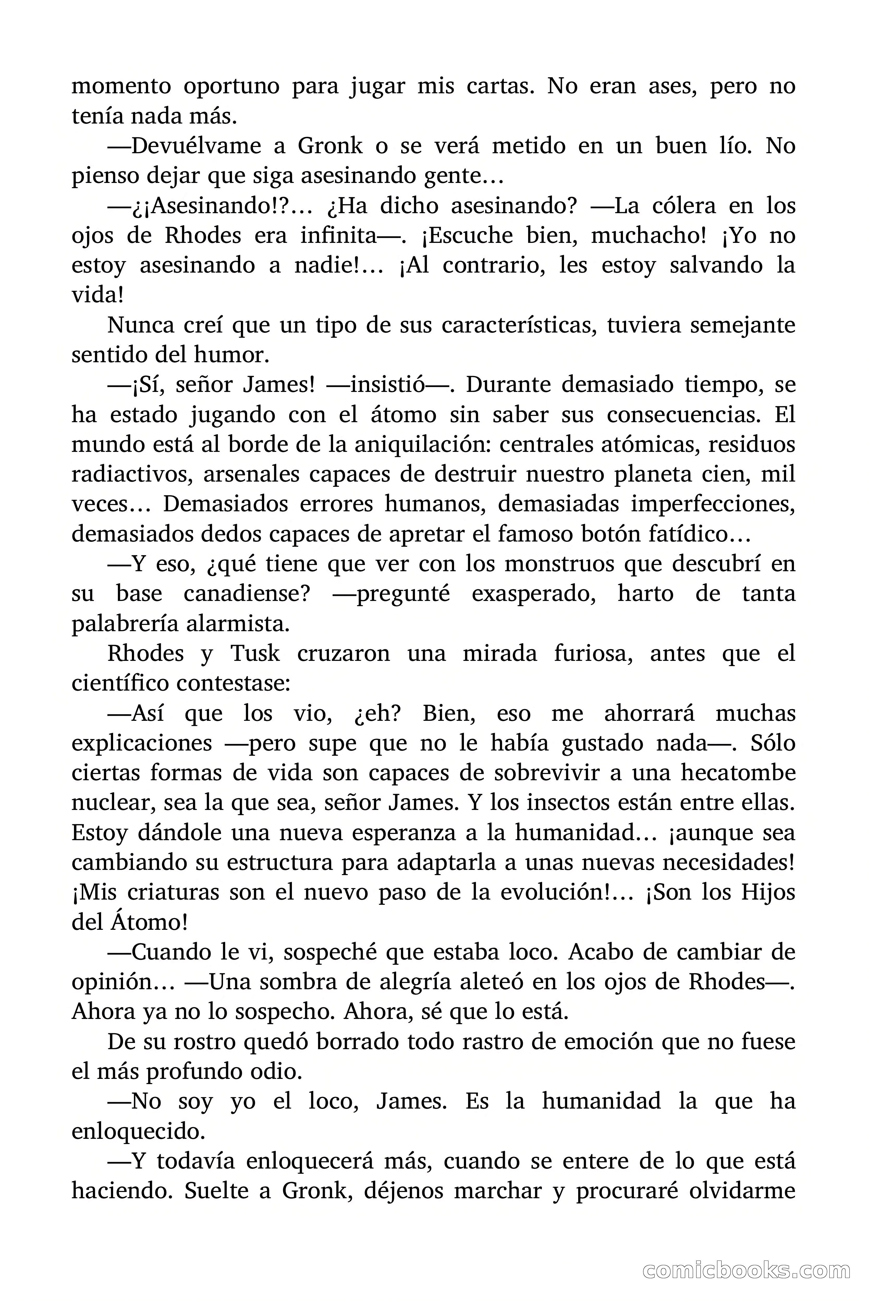 Indiana James: Los hijos del átomo — page 49 of 66