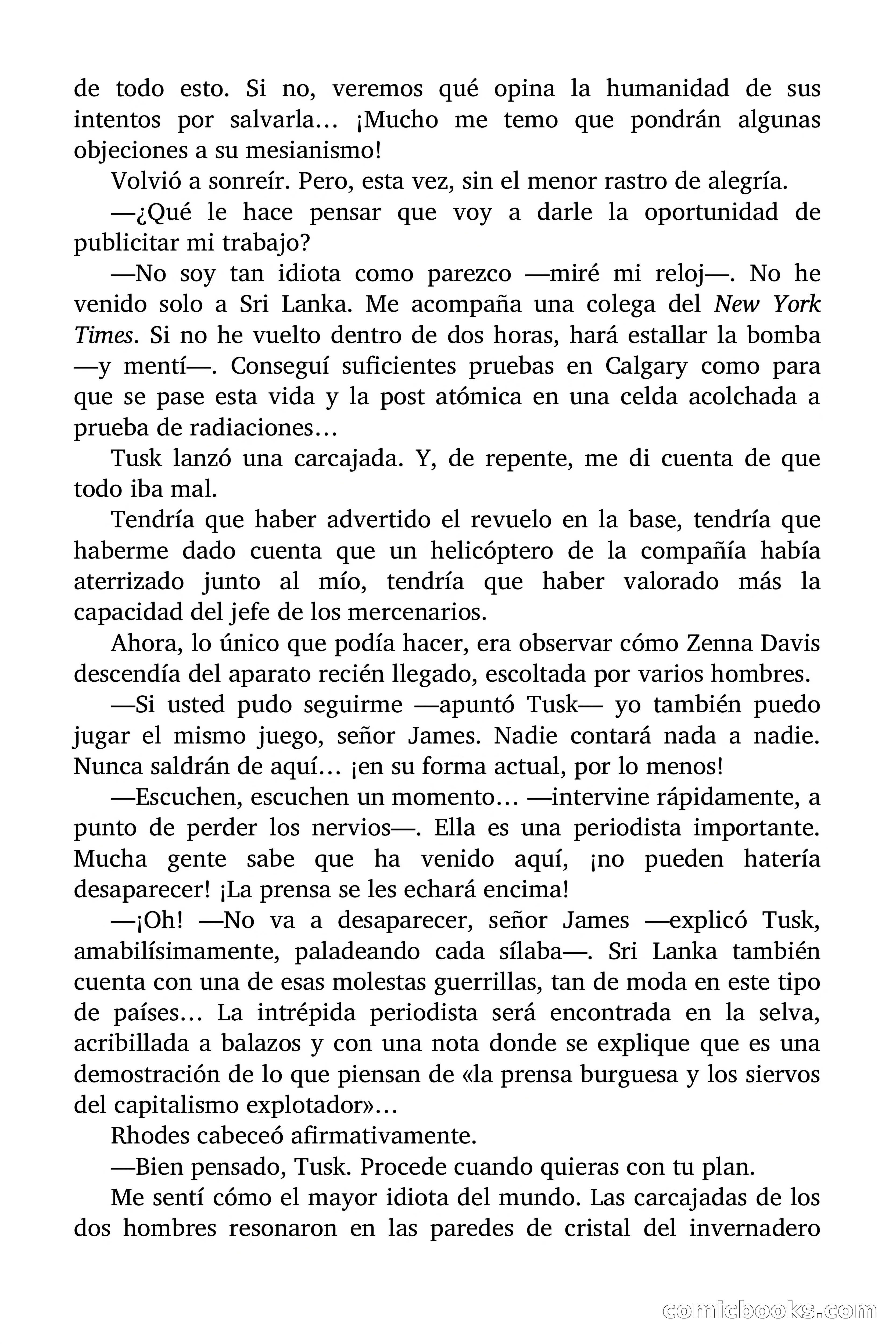 Indiana James: Los hijos del átomo — page 50 of 66