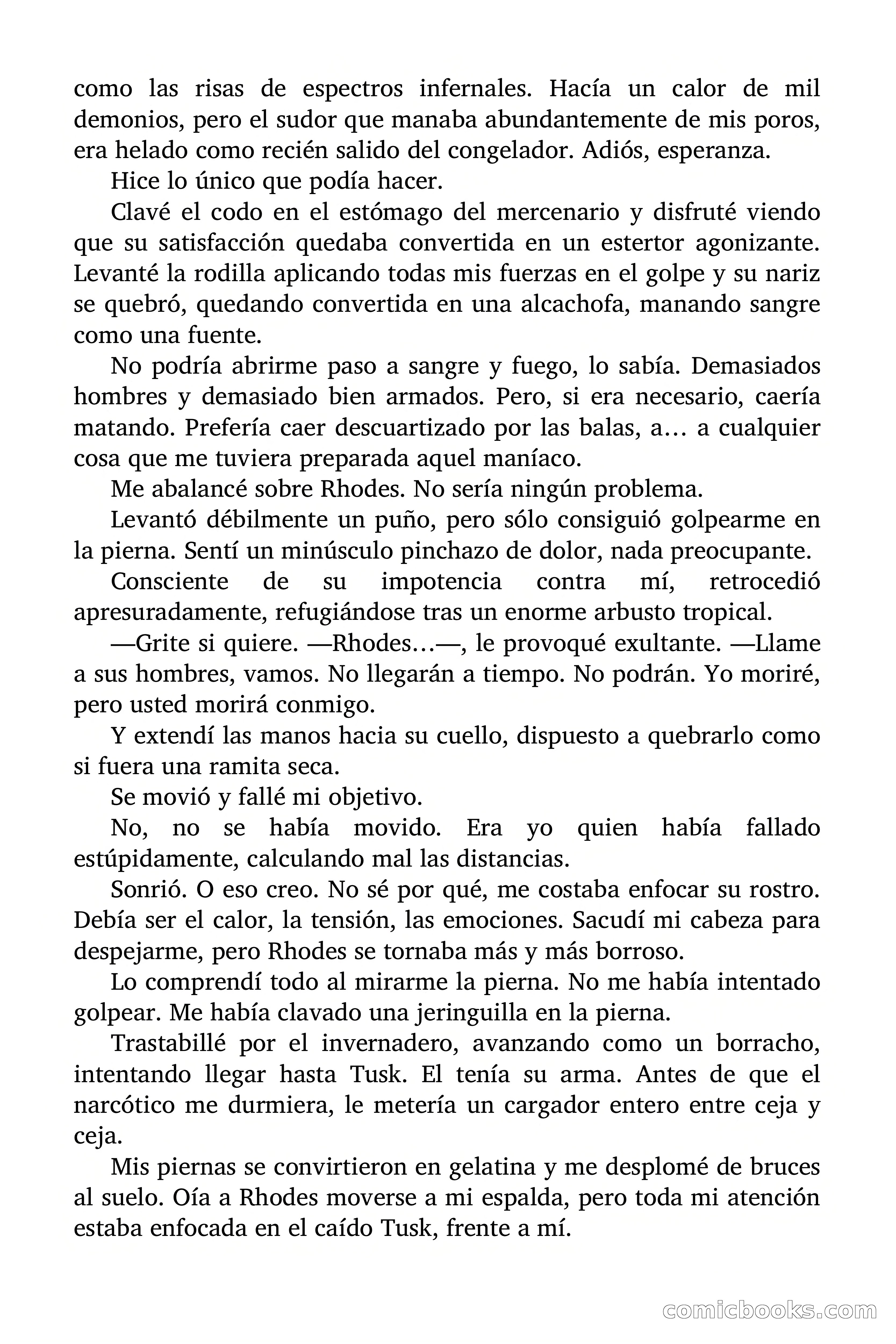 Indiana James: Los hijos del átomo — page 51 of 66