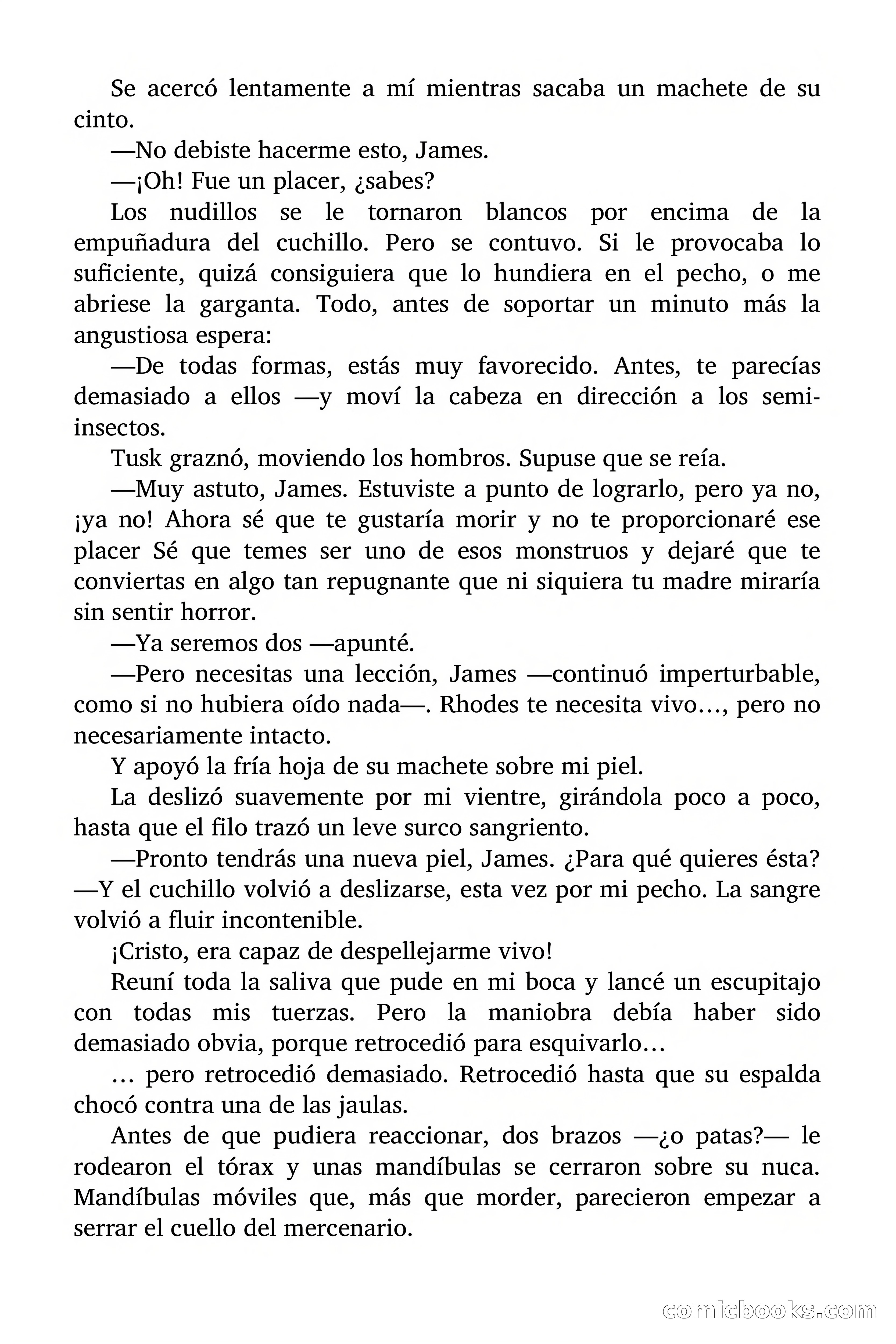 Indiana James: Los hijos del átomo — page 54 of 66