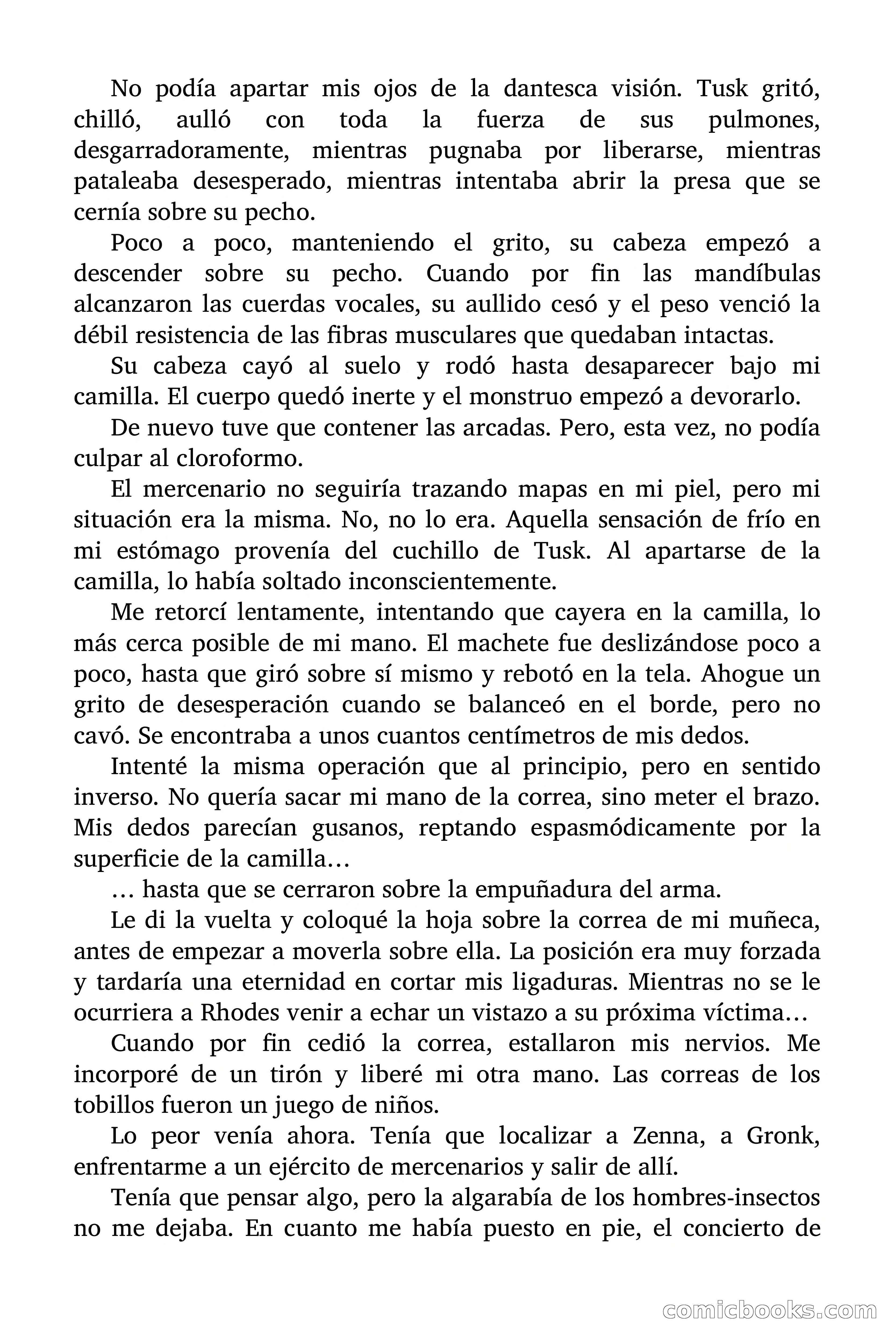 Indiana James: Los hijos del átomo — page 55 of 66