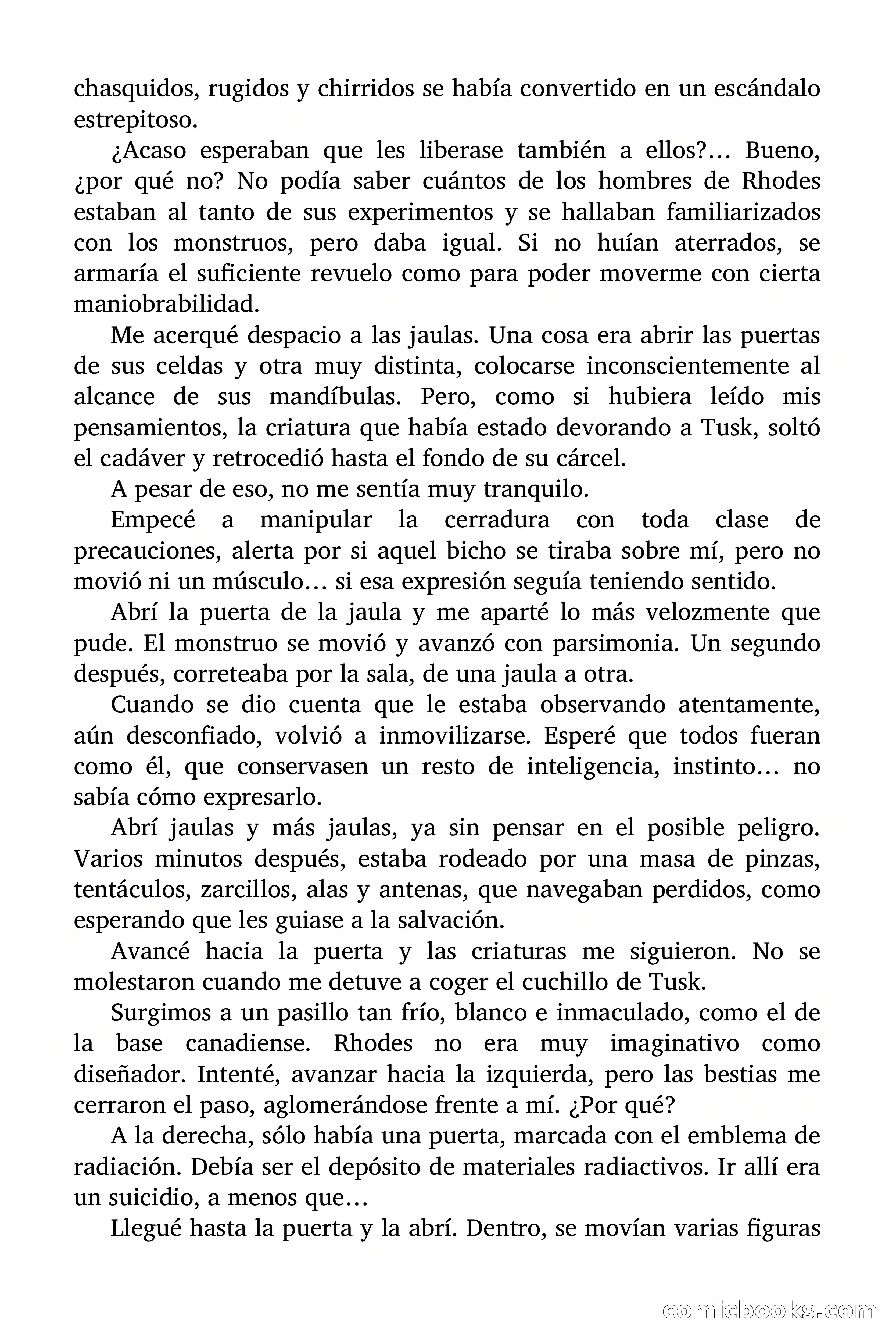 Indiana James: Los hijos del átomo — page 56 of 66