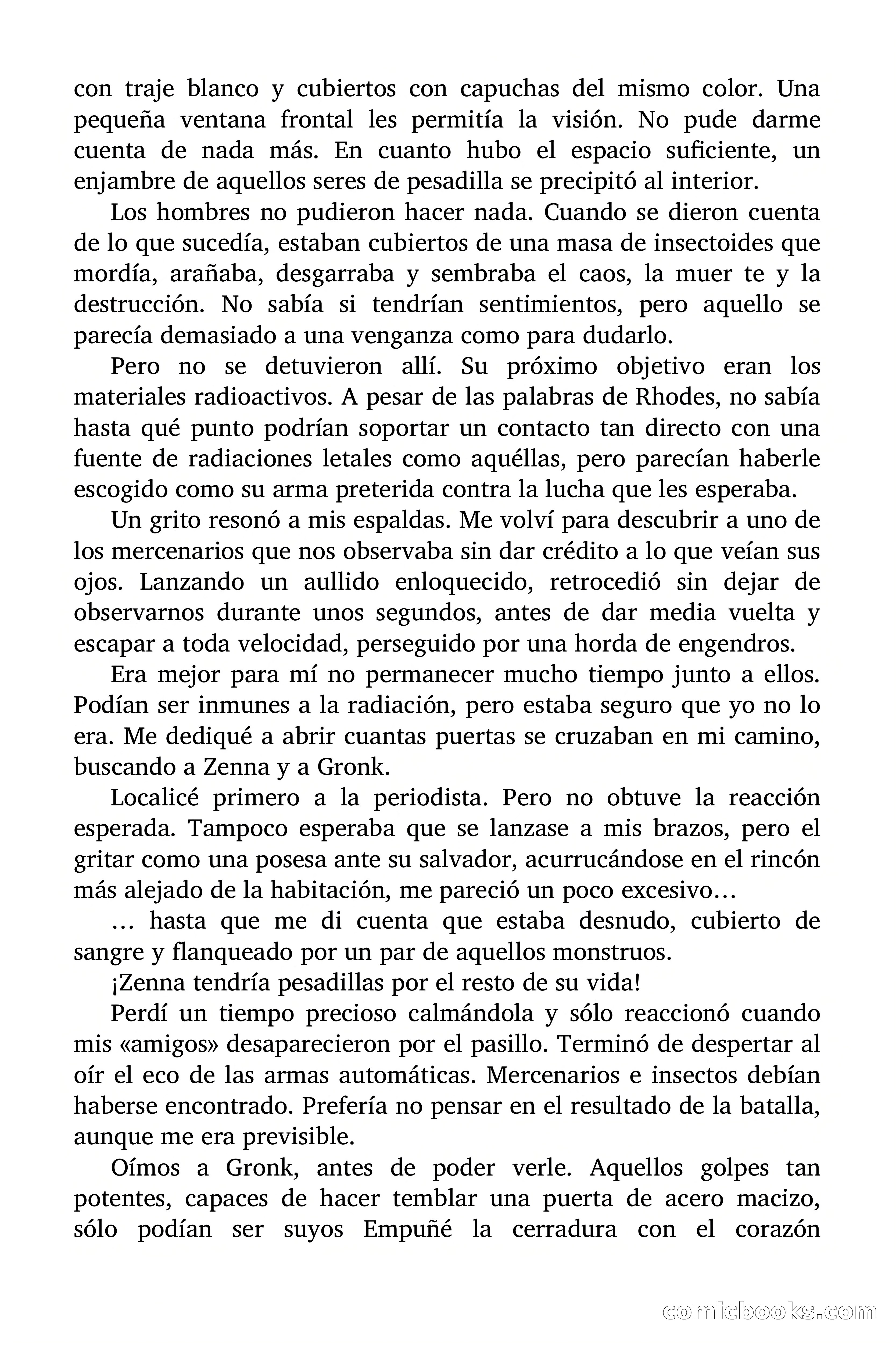 Indiana James: Los hijos del átomo — page 57 of 66