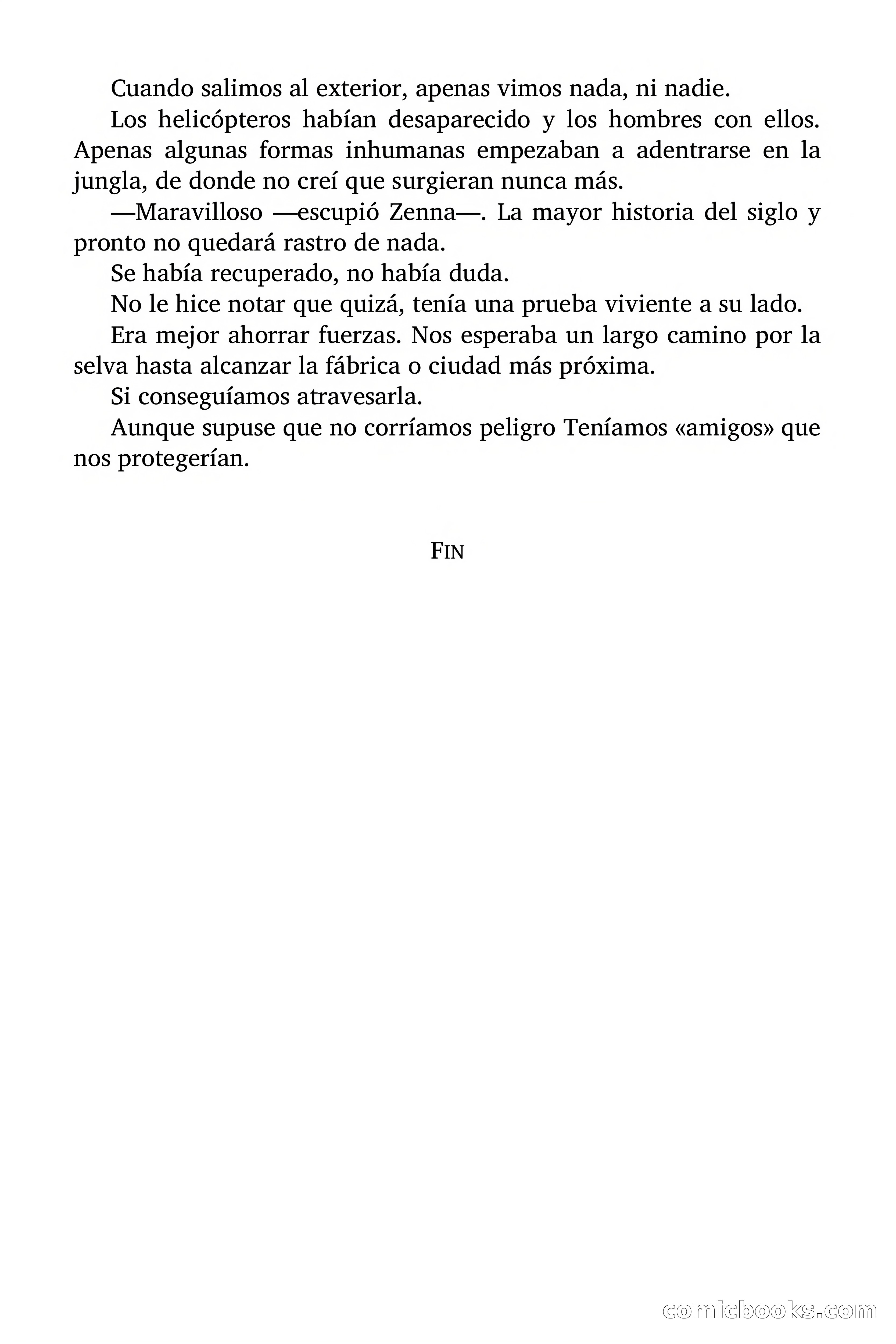 Indiana James: Los hijos del átomo — page 59 of 66