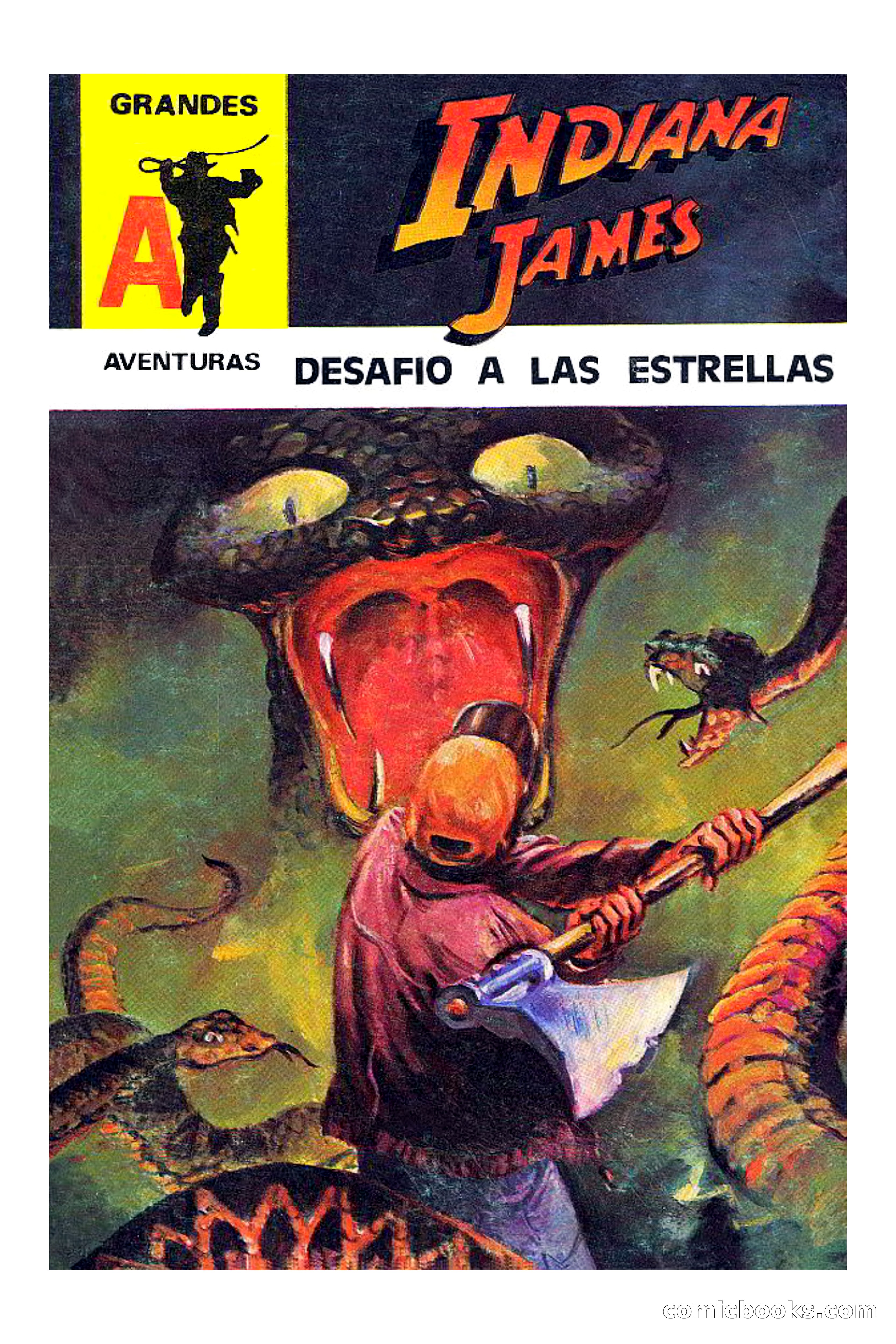 Indiana James: Desafío a las Estrellas