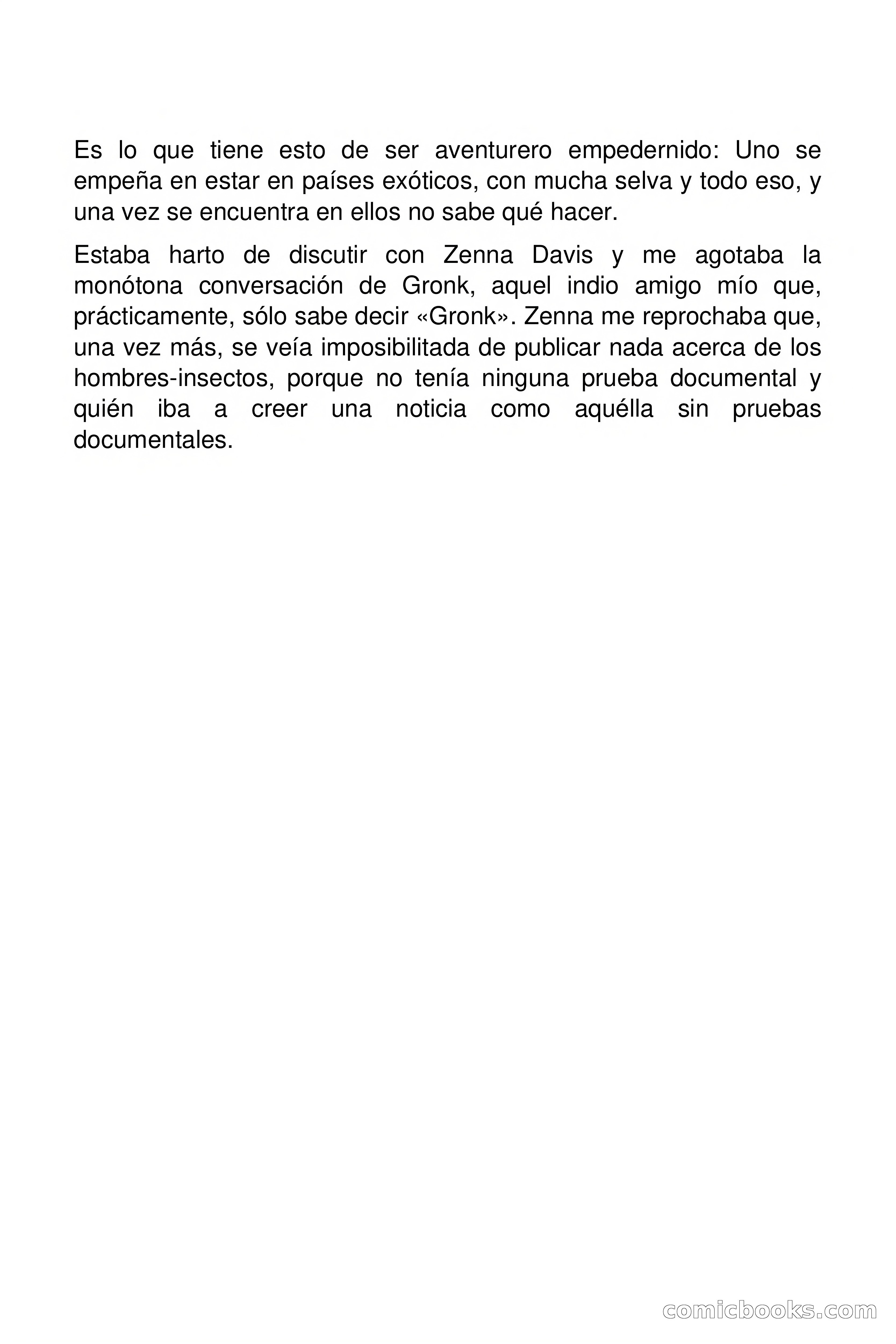 Indiana James: Desafío a las Estrellas — page 2 of 86