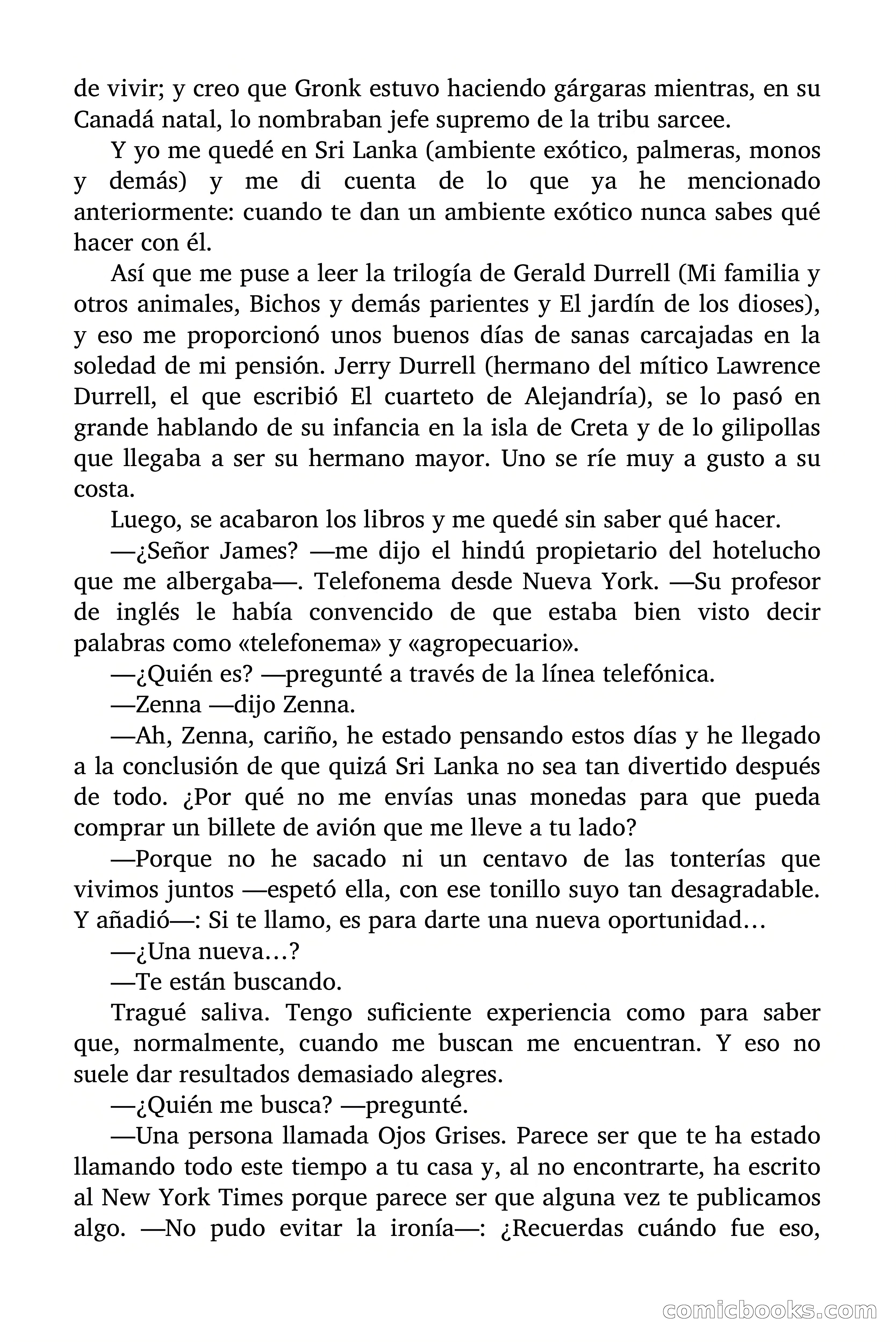 Indiana James: Desafío a las Estrellas — page 7 of 86