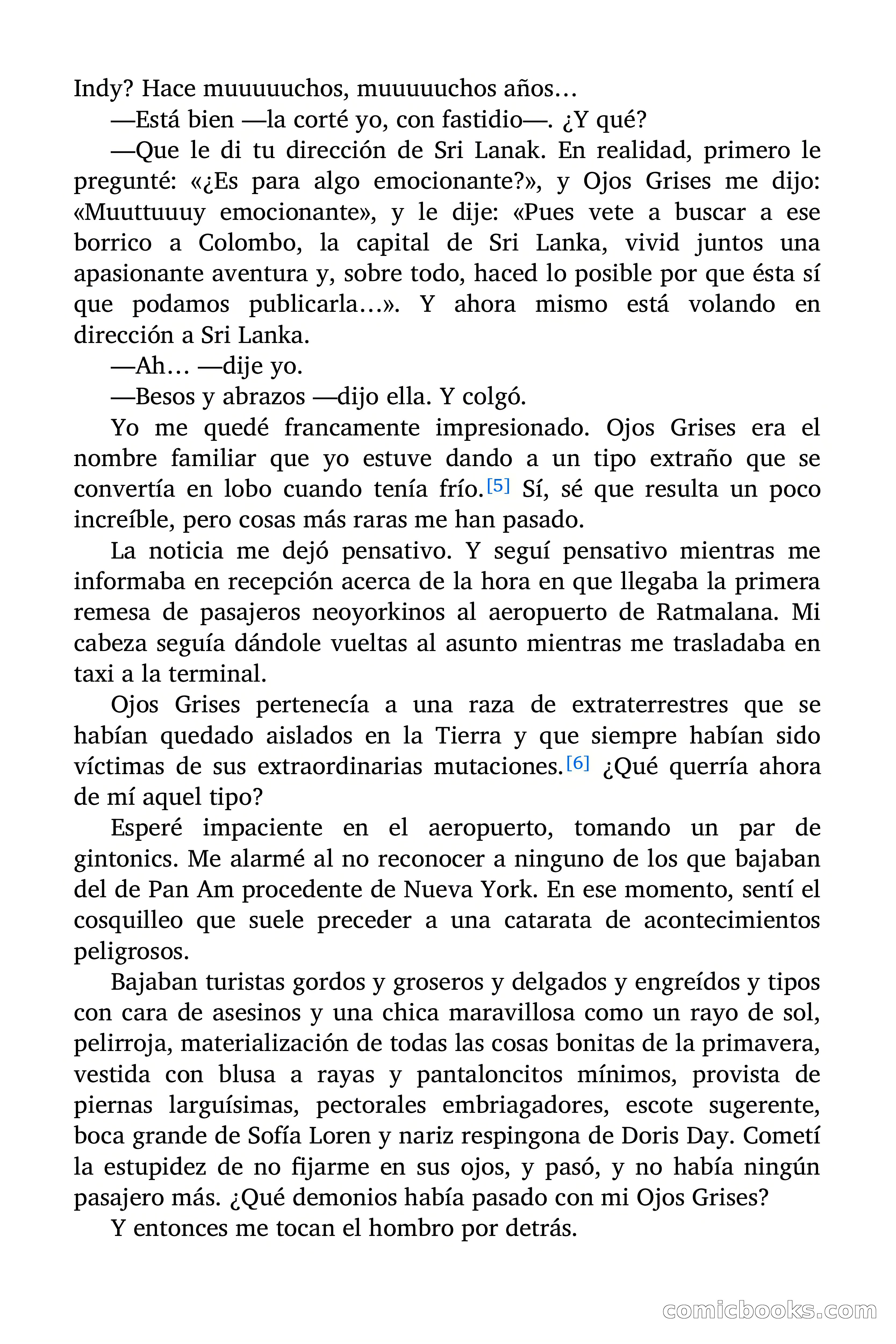 Indiana James: Desafío a las Estrellas — page 8 of 86