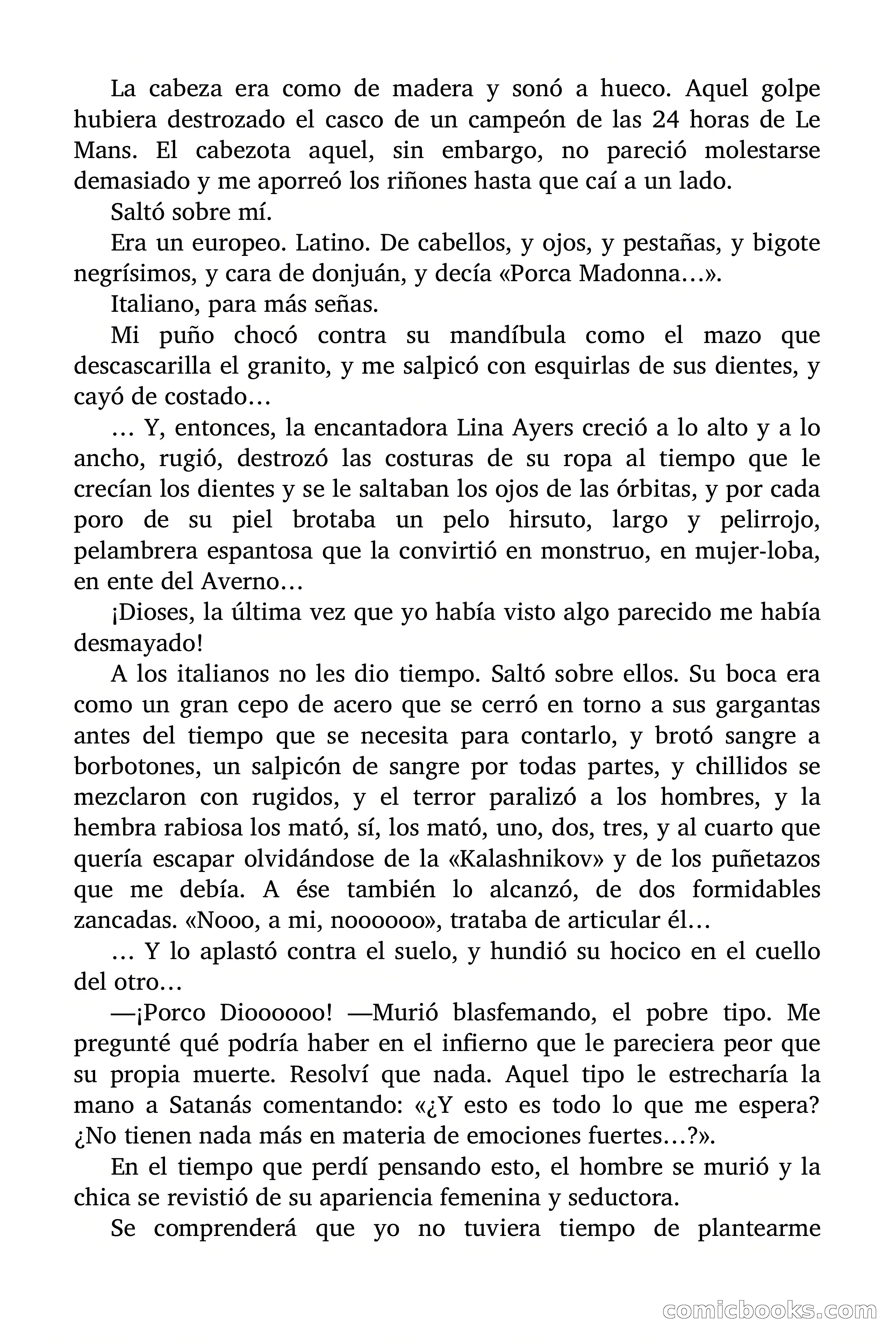 Indiana James: Desafío a las Estrellas — page 10 of 86