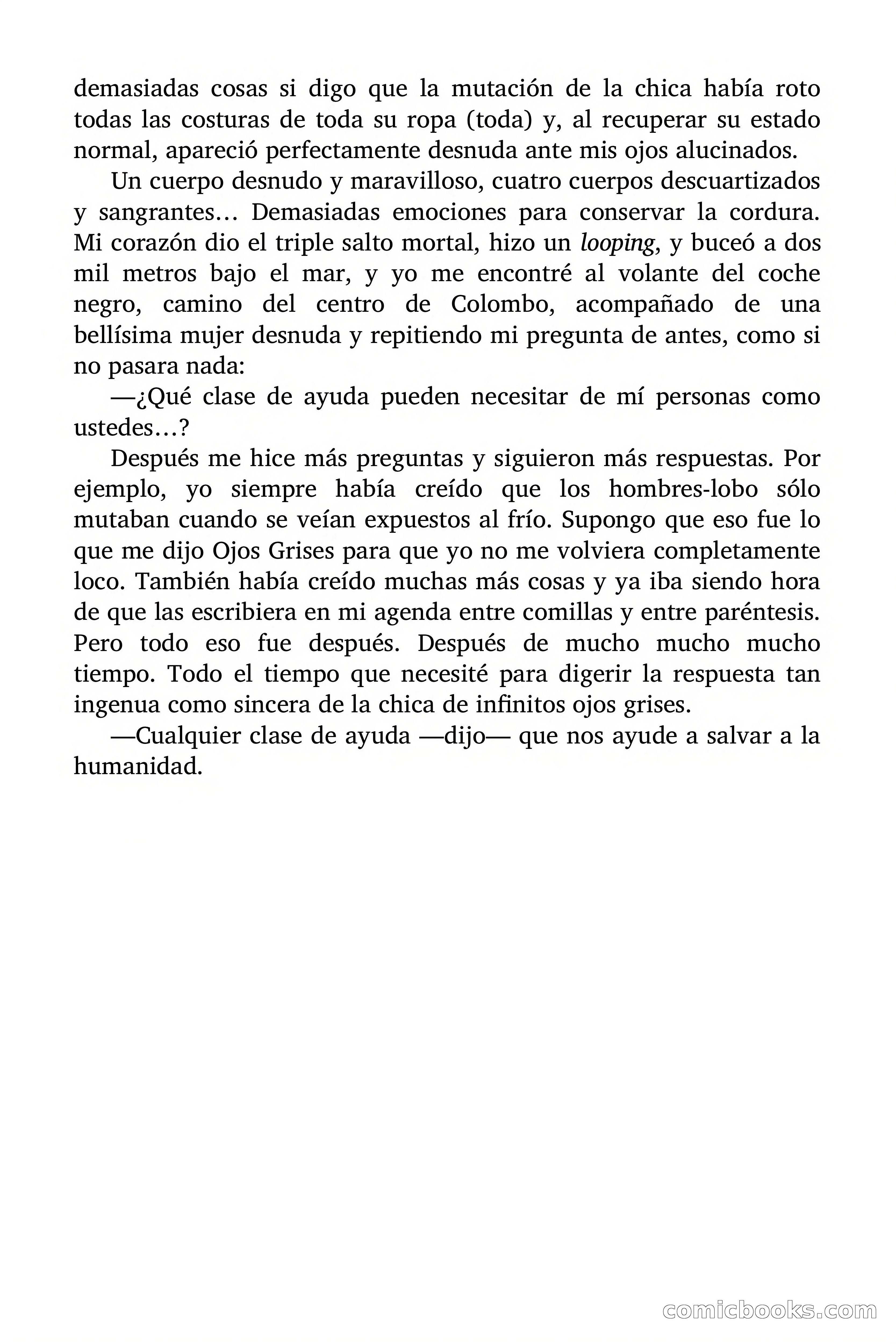 Indiana James: Desafío a las Estrellas — page 11 of 86