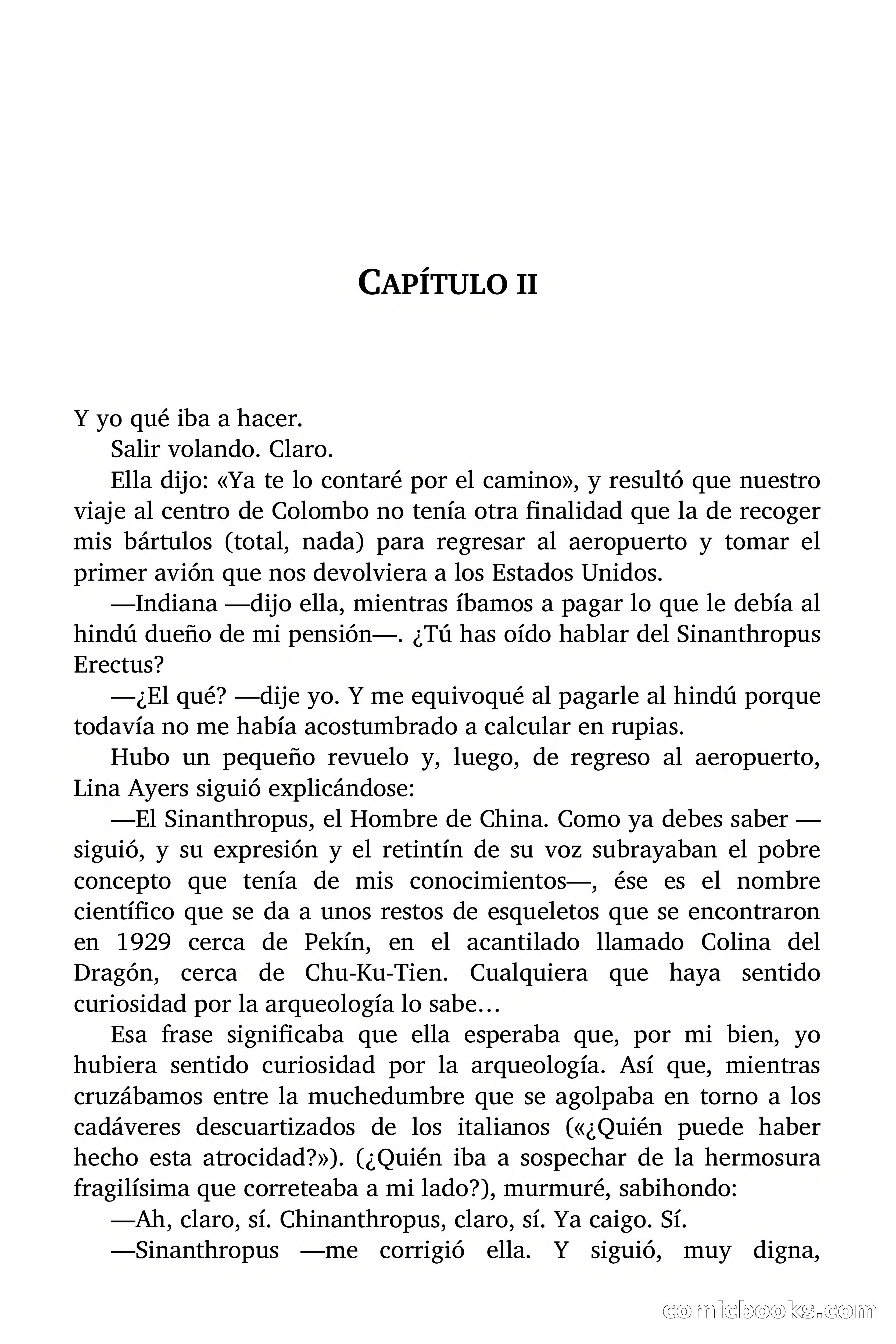 Indiana James: Desafío a las Estrellas — page 12 of 86